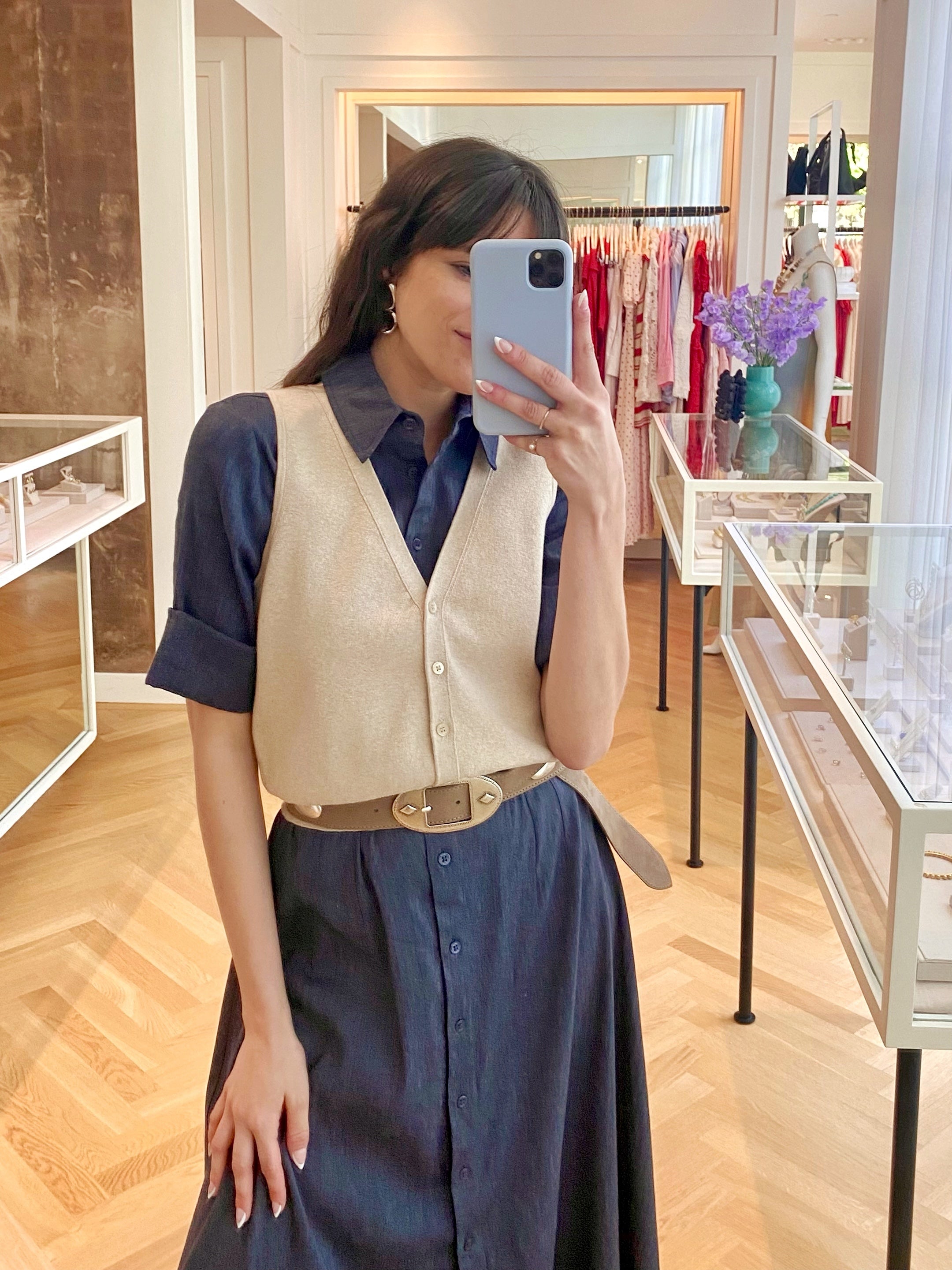 STAUD | FICUS SWEATER VEST