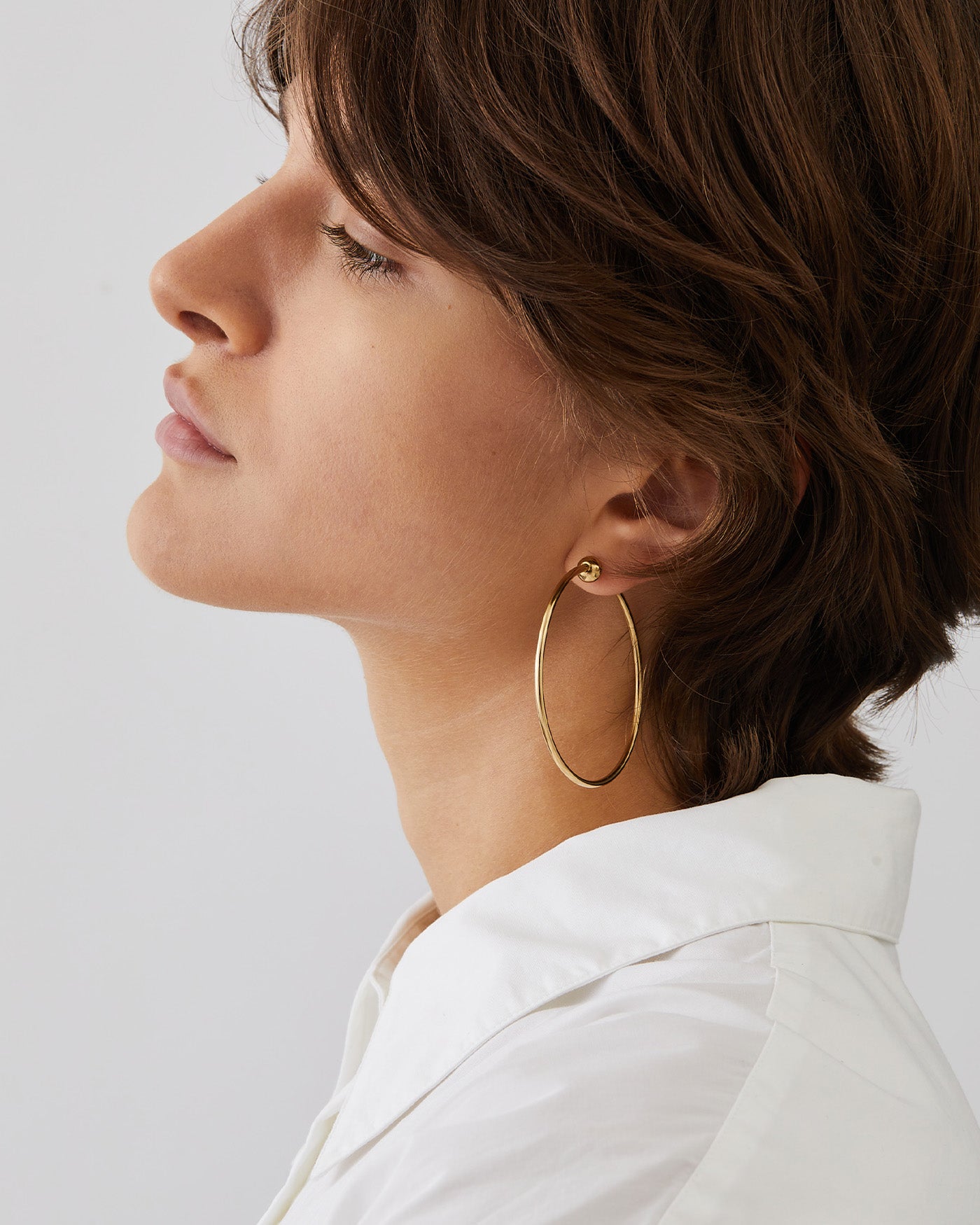 JENNY BIRD | MEDIUM ICON HOOPS