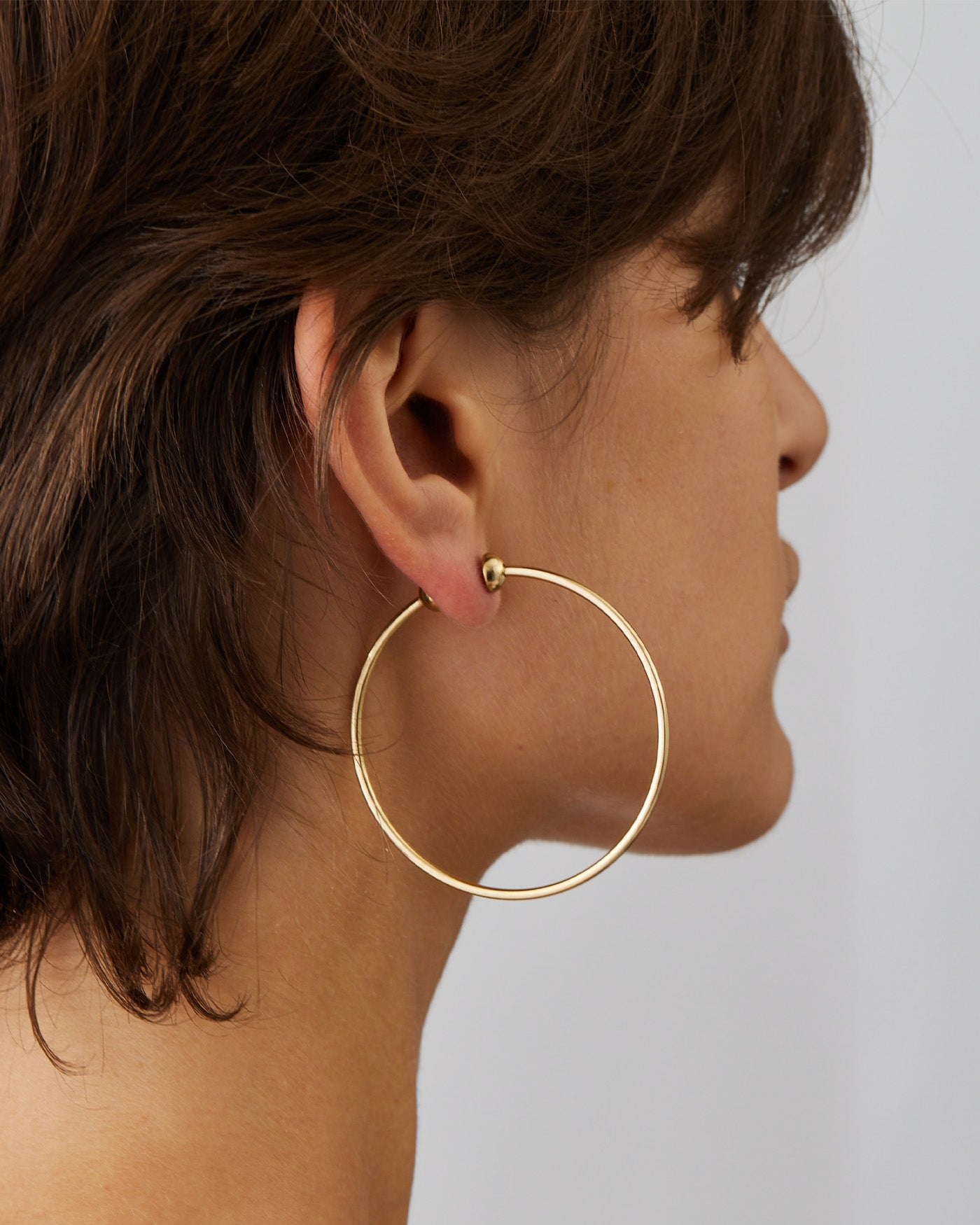 JENNY BIRD | MEDIUM ICON HOOPS