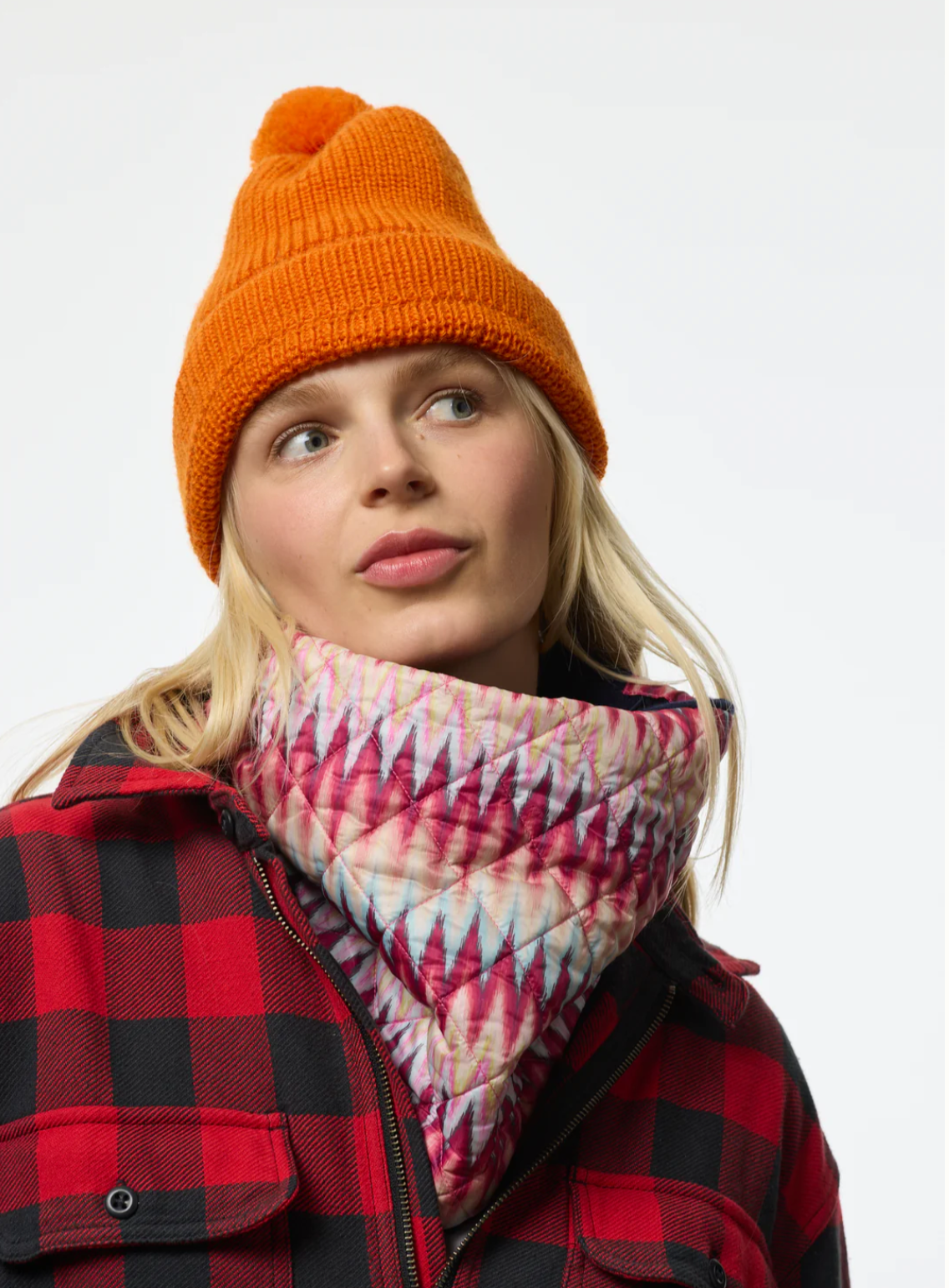 POWDERPUFF | CLASSIC NECK WARMER