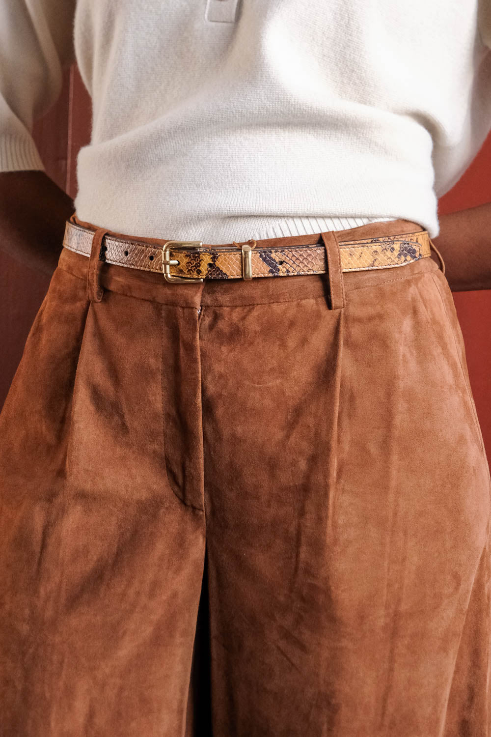 JAMIE HALLER | THE SLIM BAR BELT | WOMEN'S LUXURY DESIGNER CLOTHING, SHOES, HANDBAGS & JEWELRY | POOLESHOP CHARLOTTE, NC