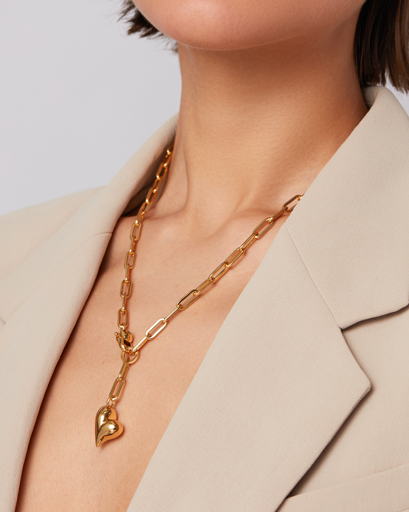 JENNY BIRD | PUFFY HEART NECKLACE