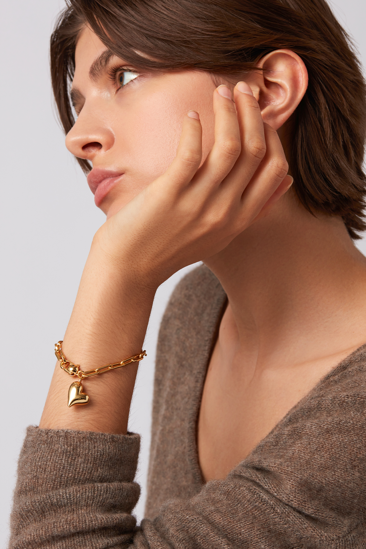 JENNY BIRD | PUFFY HEART BRACELET