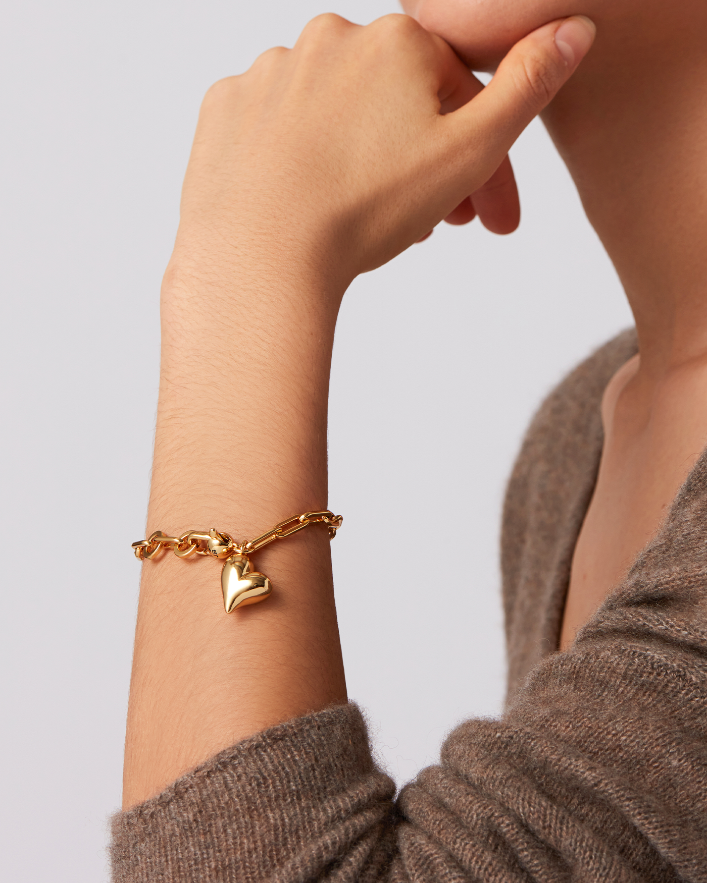 JENNY BIRD | PUFFY HEART BRACELET