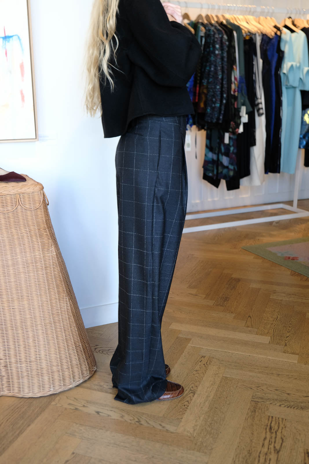 KIKA VARGAS | NOKO PANT | WOMEN'S LUXURY DESIGNER CLOTHING, SHOES, HANDBAGS & JEWELRY | POOLESHOP CHARLOTTE, NC