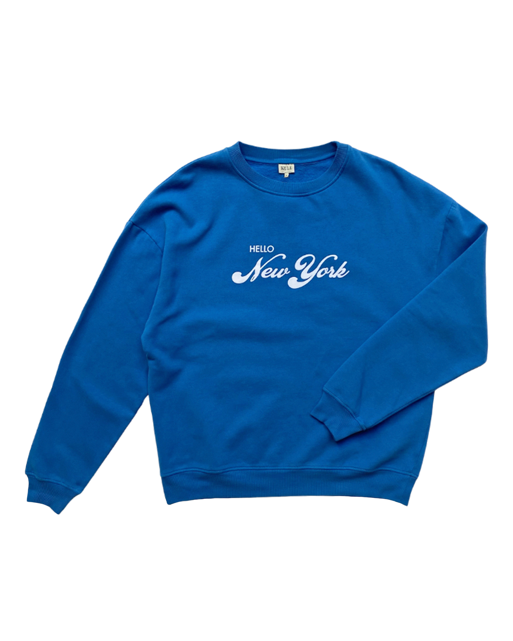 KULE | HELLO NEW YORK SWEATSHIRT