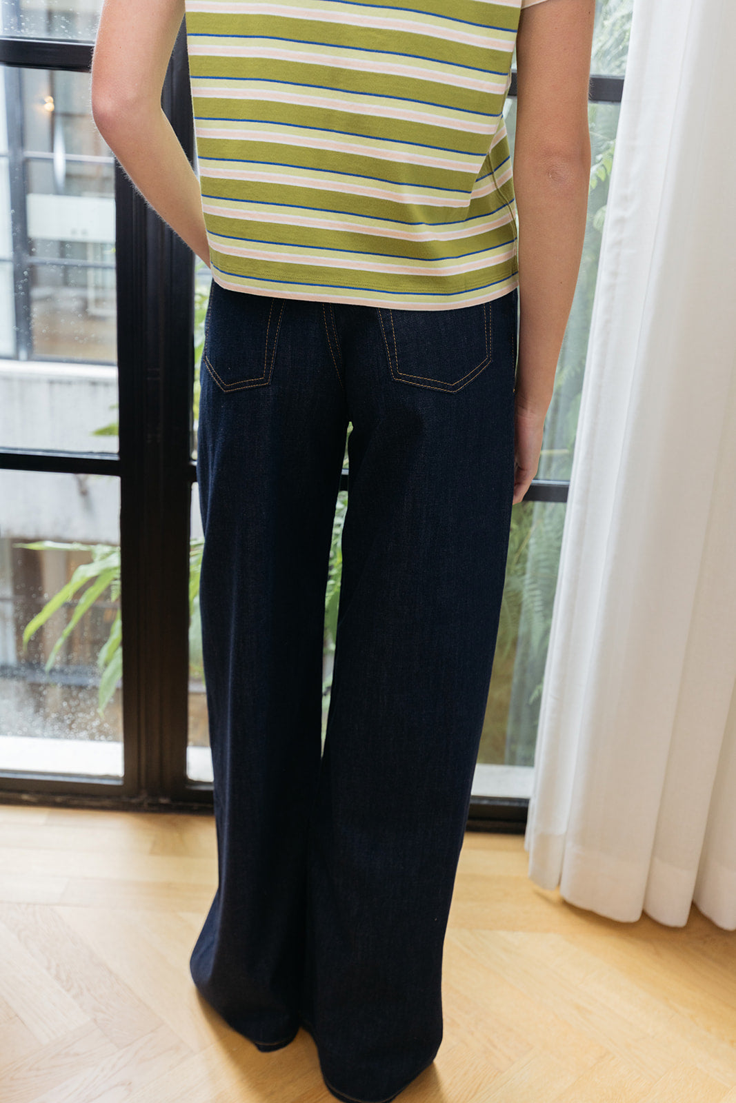 LA LIGNE | CHAMBRAY ISADORA JEAN