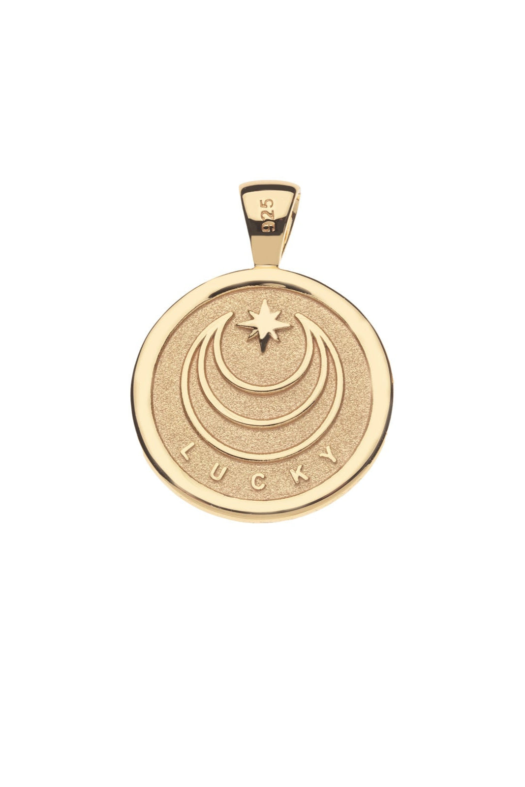 JANE WIN | LUCKY RABBIT EMBELLISHED PENDANT
