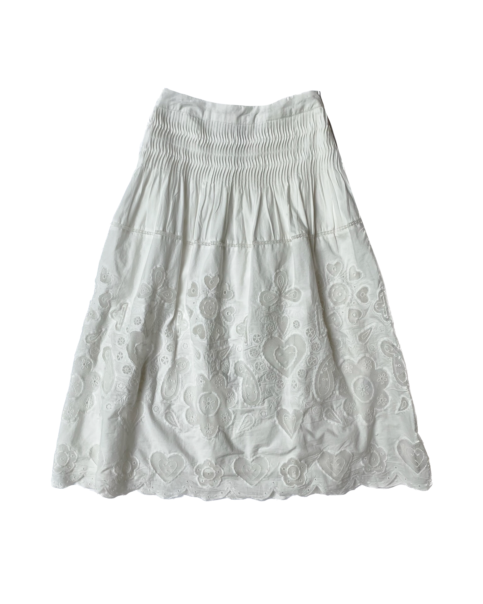 SEA NY | JEANETTA EYELET SKIRT