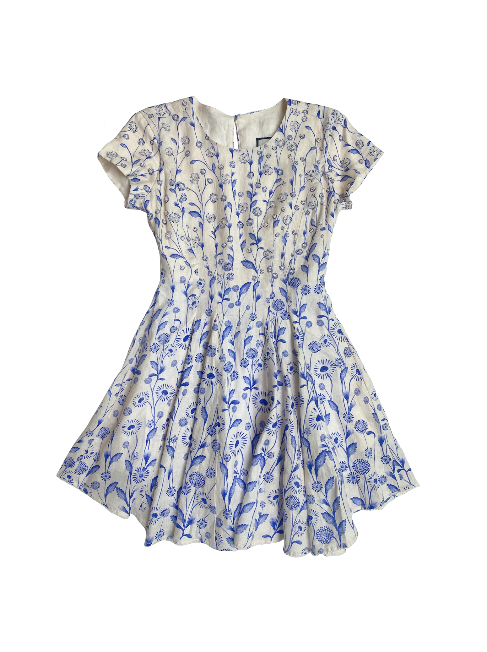 AGUA | PUPE PRINTED MINI DRESS