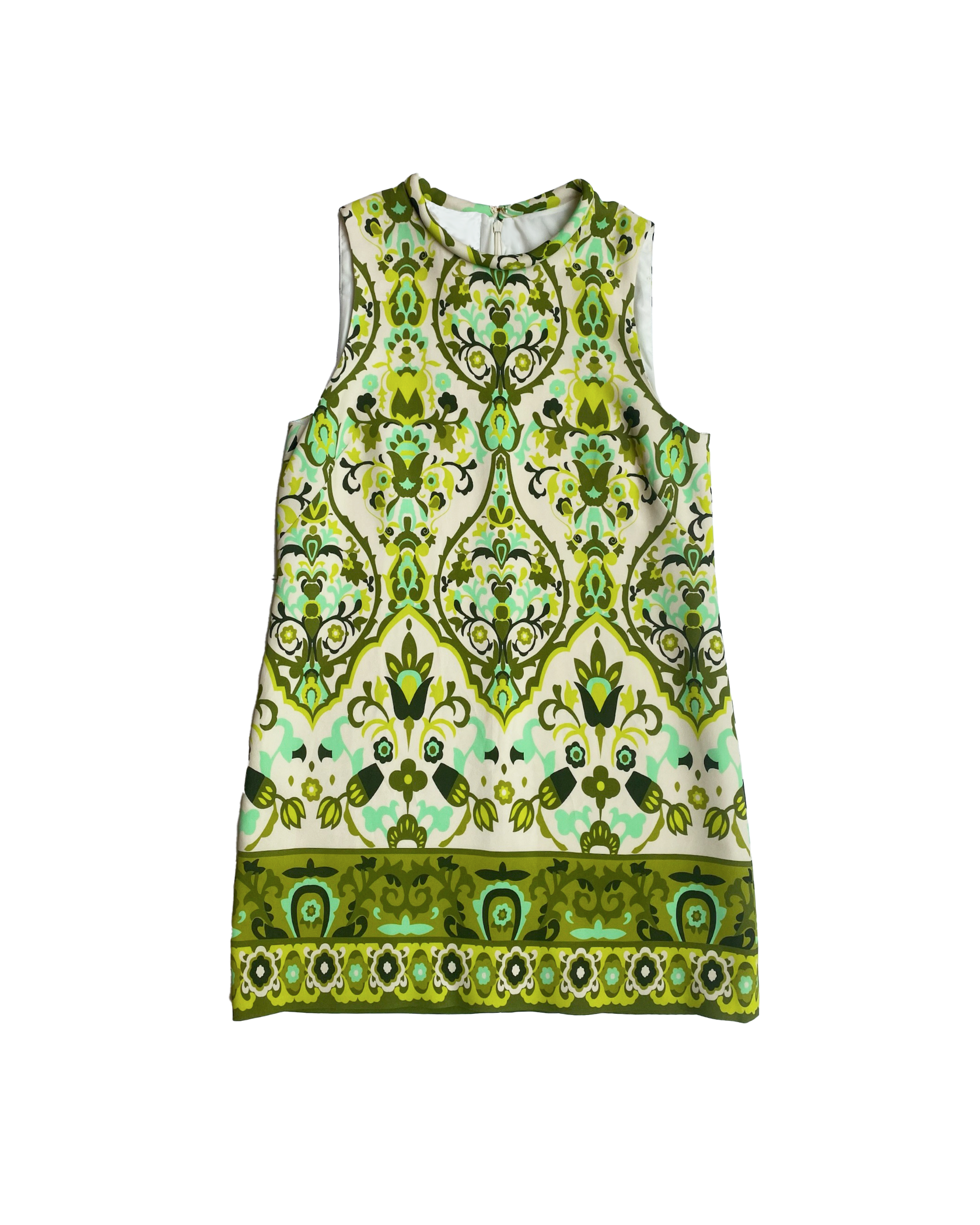 PRINTED MACKENZIE SHORT DRESS