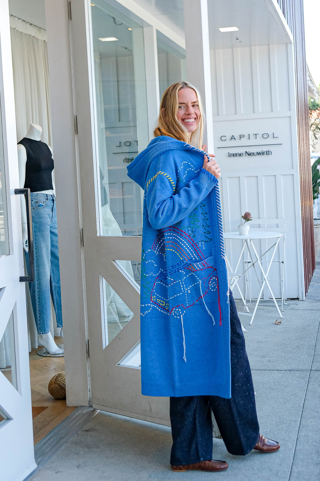 MIRA MIKATI | CO BLEND BRAX CARDIGAN | WOMEN'S LUXURY DESIGNER CLOTHING, SHOES, HANDBAGS & JEWELRY | POOLESHOP CHARLOTTE, NC