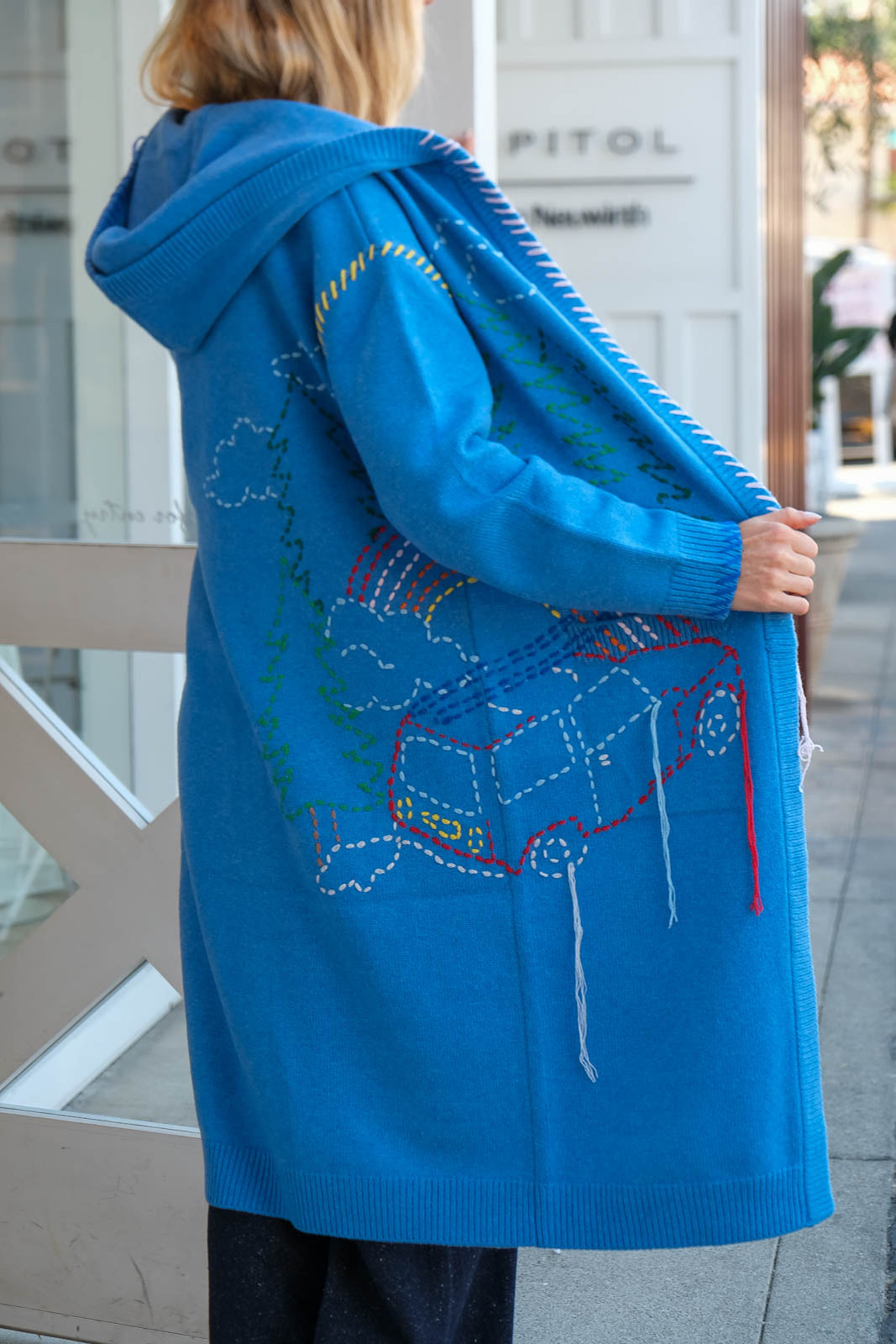 MIRA MIKATI | CO BLEND BRAX CARDIGAN | WOMEN'S LUXURY DESIGNER CLOTHING, SHOES, HANDBAGS & JEWELRY | POOLESHOP CHARLOTTE, NC