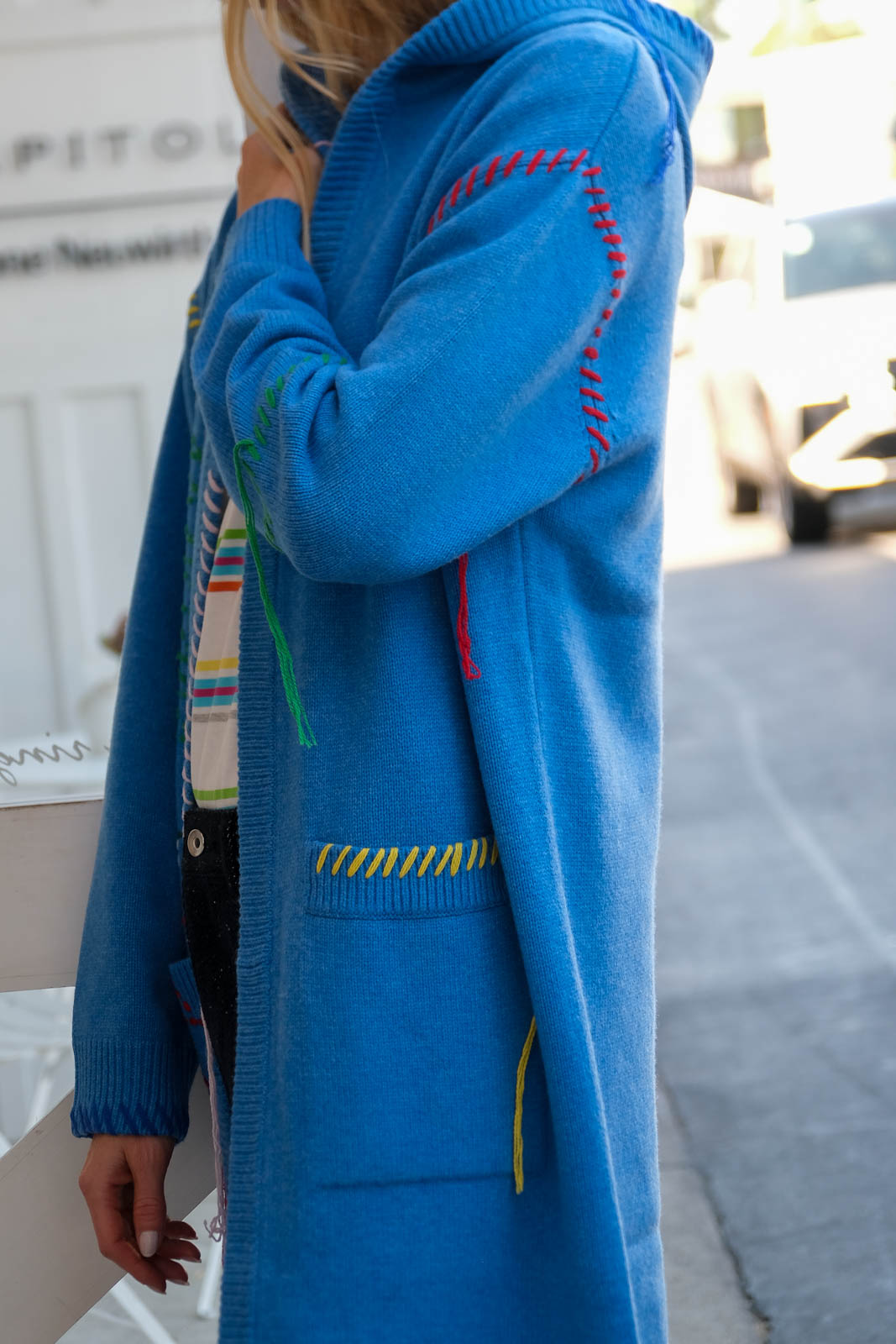 MIRA MIKATI | CO BLEND BRAX CARDIGAN | WOMEN'S LUXURY DESIGNER CLOTHING, SHOES, HANDBAGS & JEWELRY | POOLESHOP CHARLOTTE, NC
