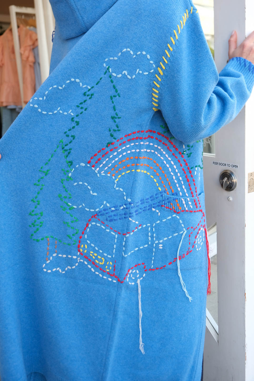 MIRA MIKATI | CO BLEND BRAX CARDIGAN | WOMEN'S LUXURY DESIGNER CLOTHING, SHOES, HANDBAGS & JEWELRY | POOLESHOP CHARLOTTE, NC