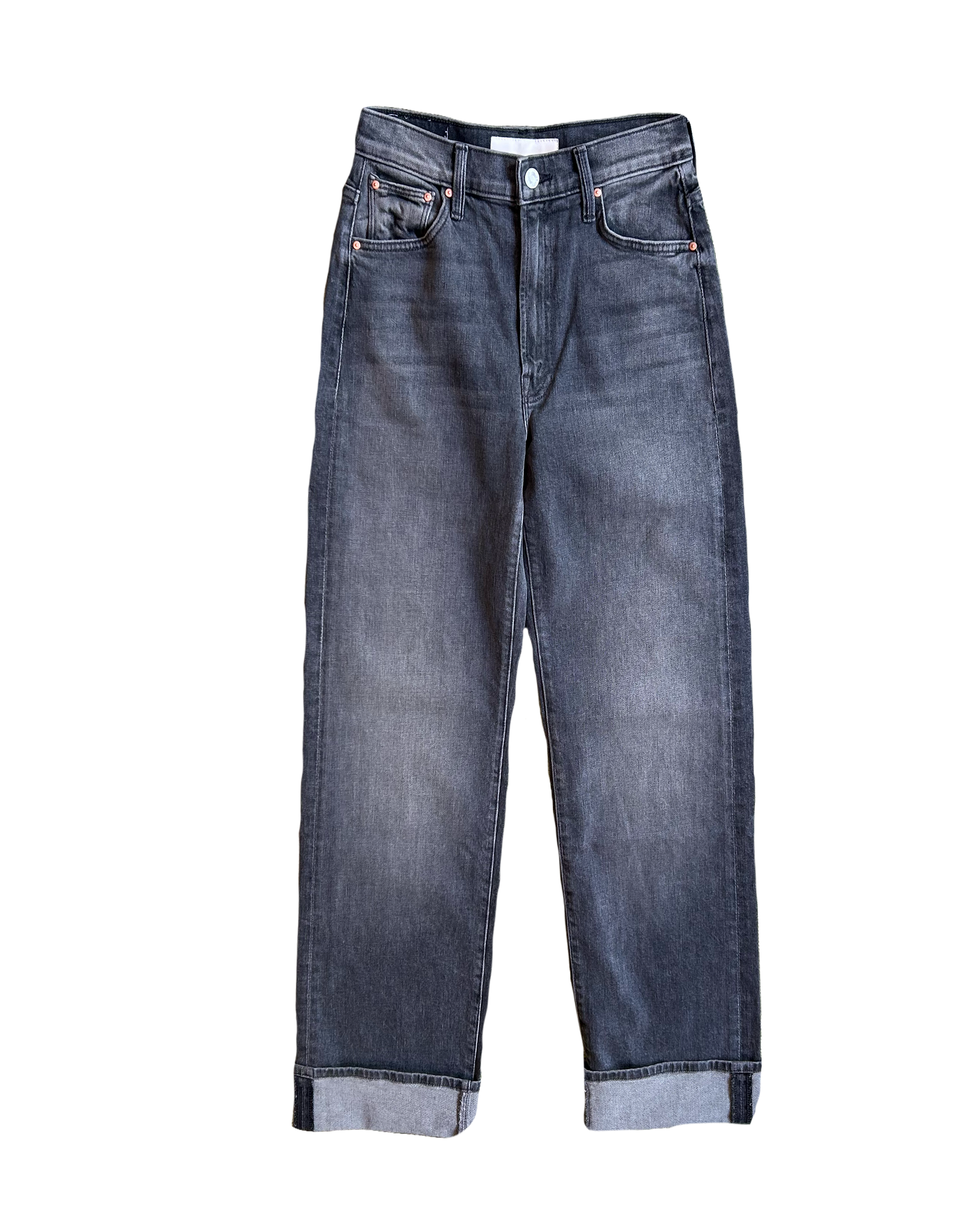 MOTHER | DODGER SKIMP CUFF JEAN