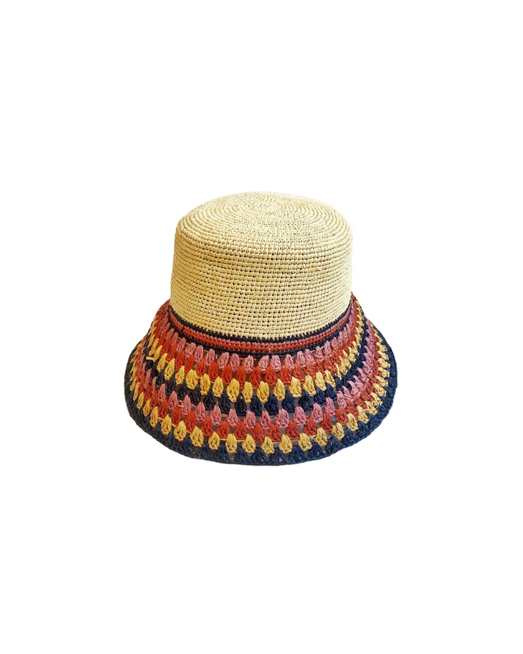 FREYA | LYCHEE CROCHET BUCKET