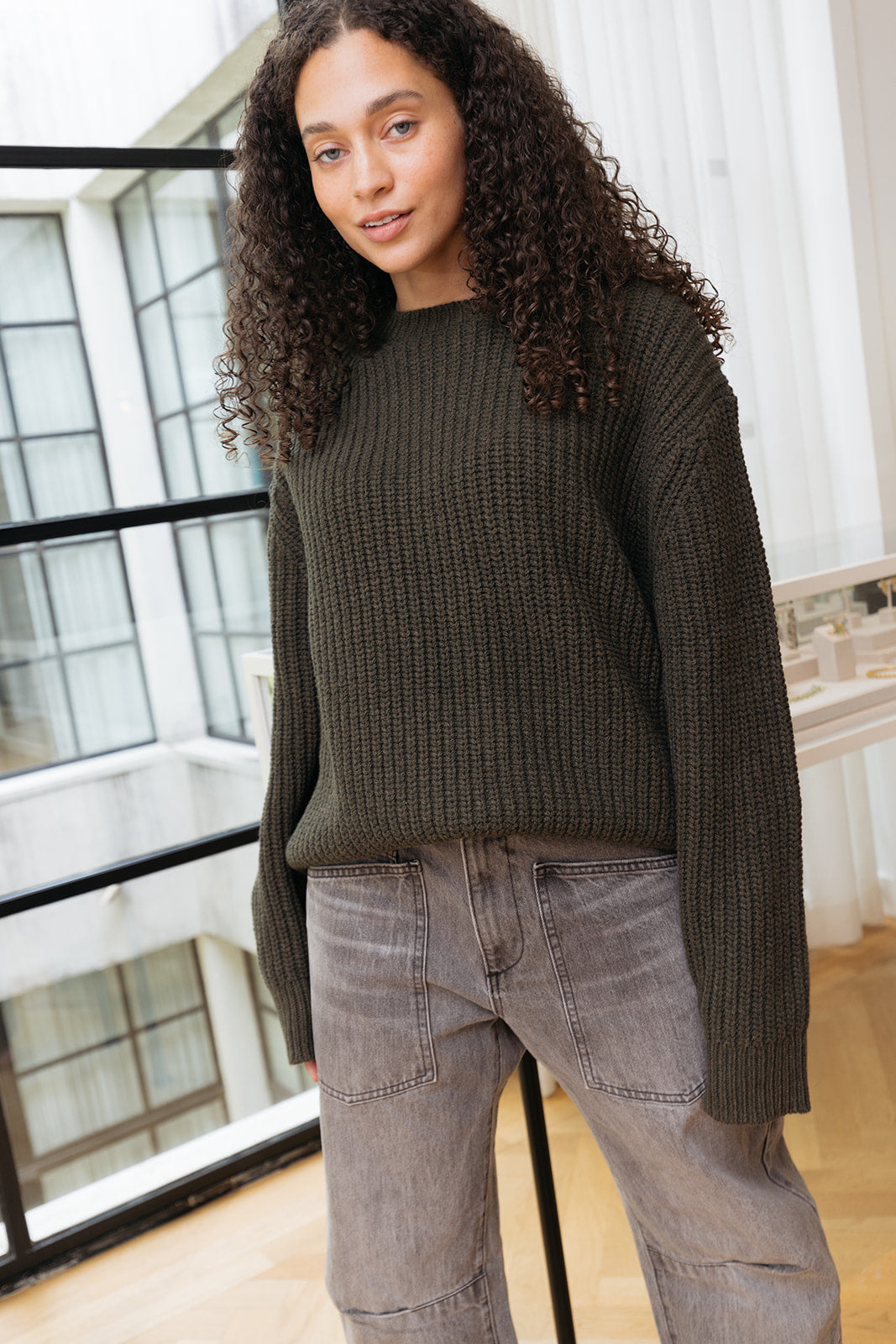 NILI LOTAN | TYLER CO CASHMERE SWEATER