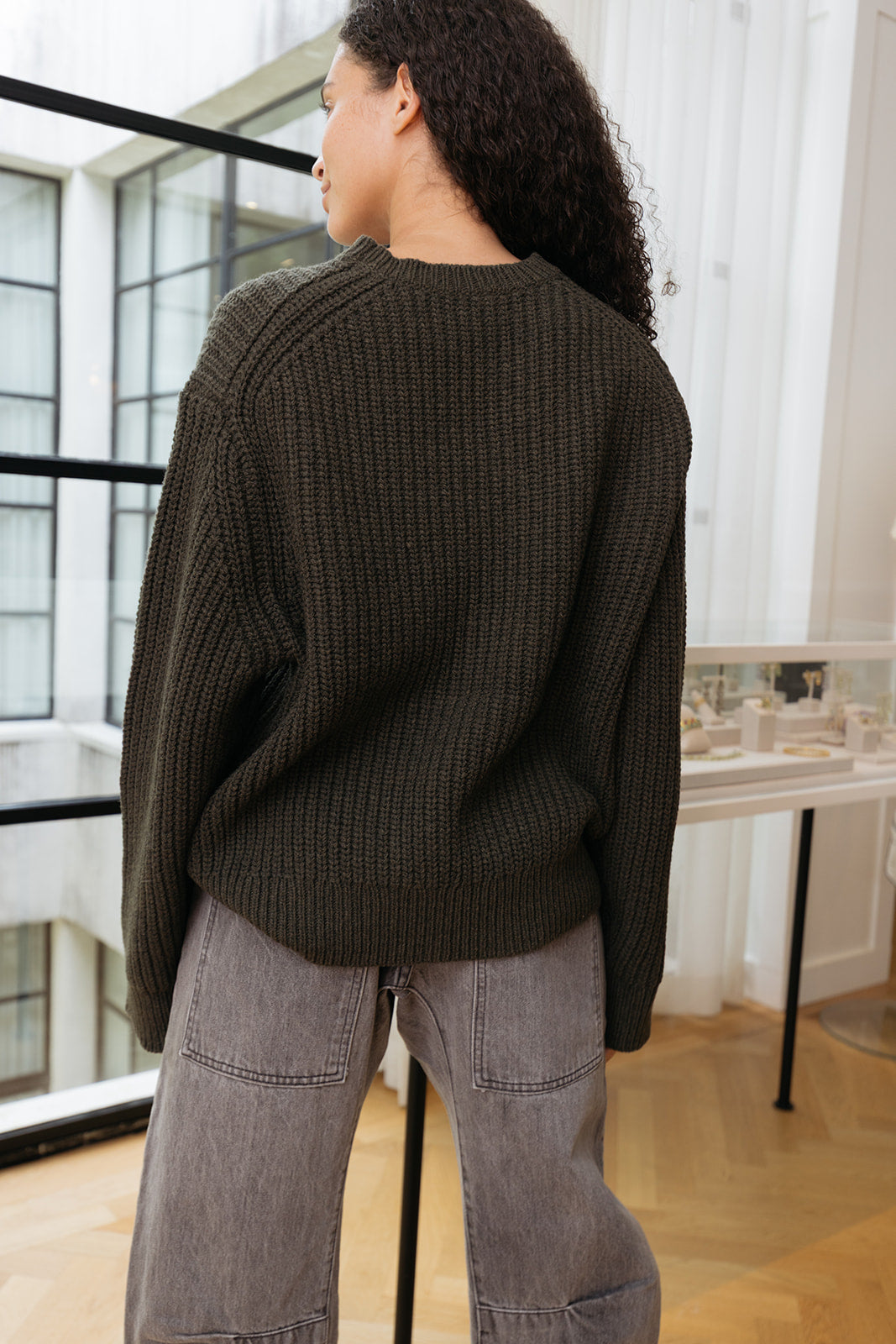 NILI LOTAN | TYLER CO CASHMERE SWEATER