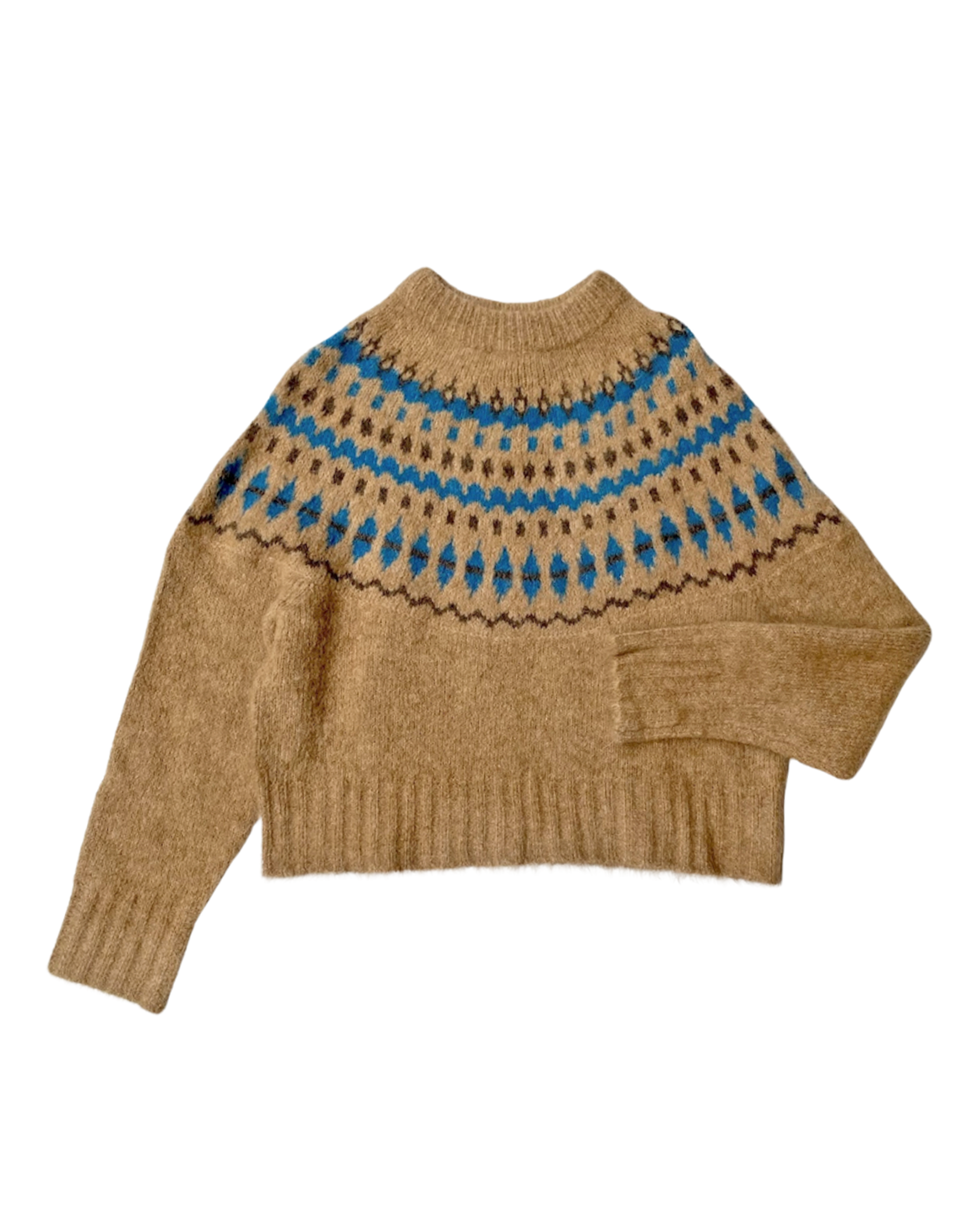 NO.6 | FAIRISLE CARDIFF SWEATER