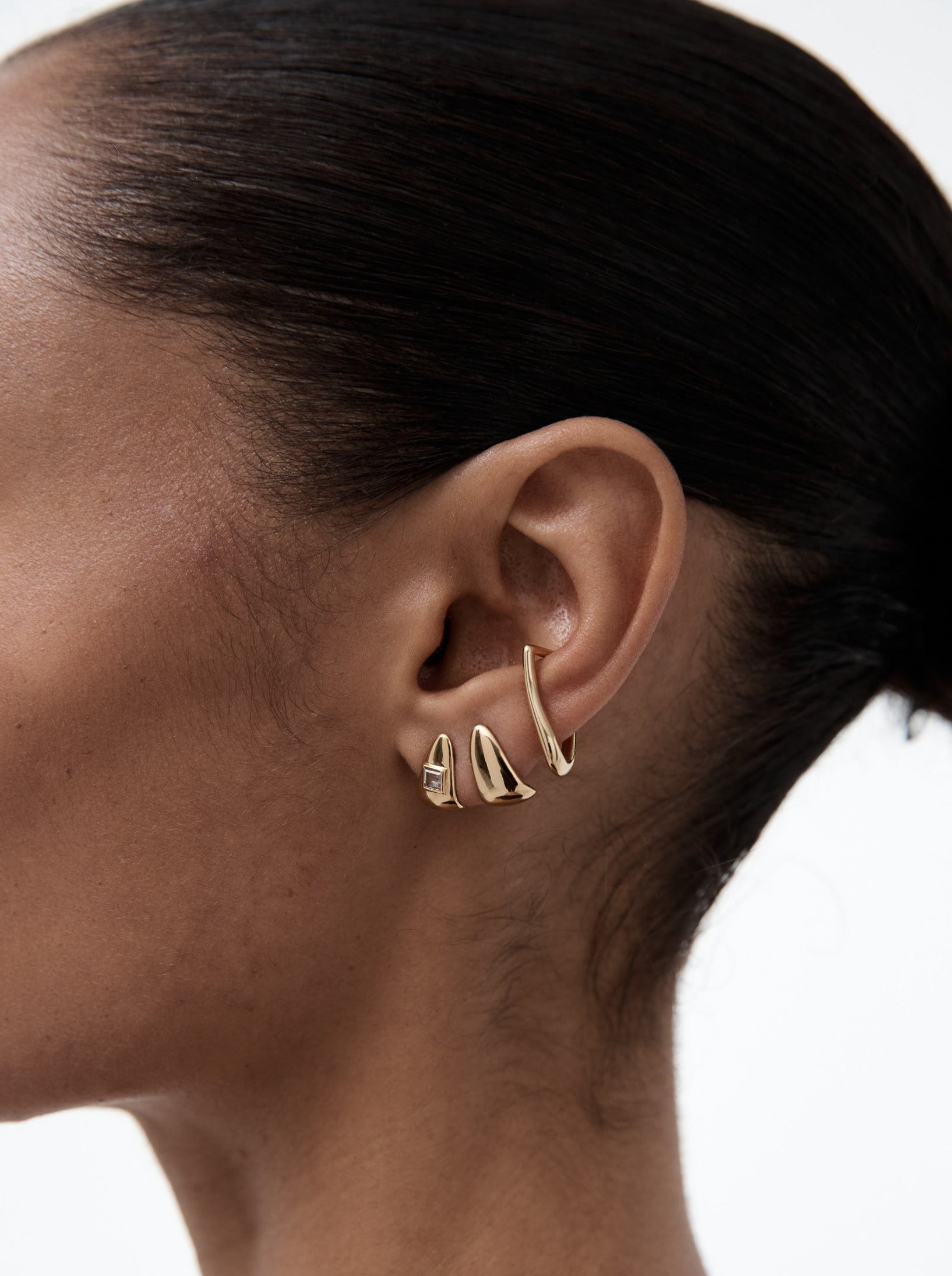 PALAZZO EAR CUFFS