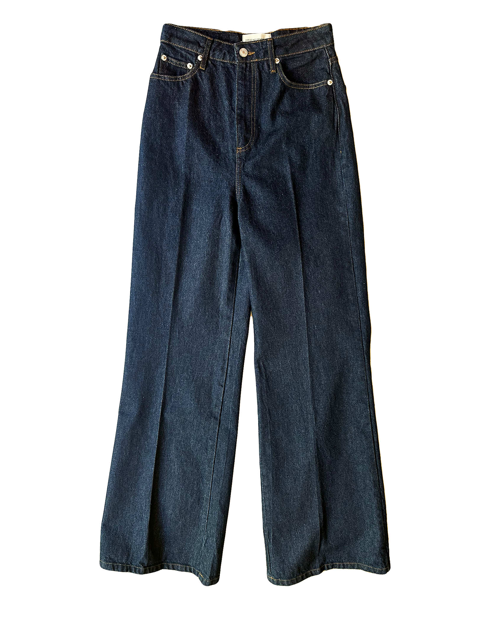 OFFICINE GENERALE | ROMY 5 POCKET DENIM COTTON JEAN