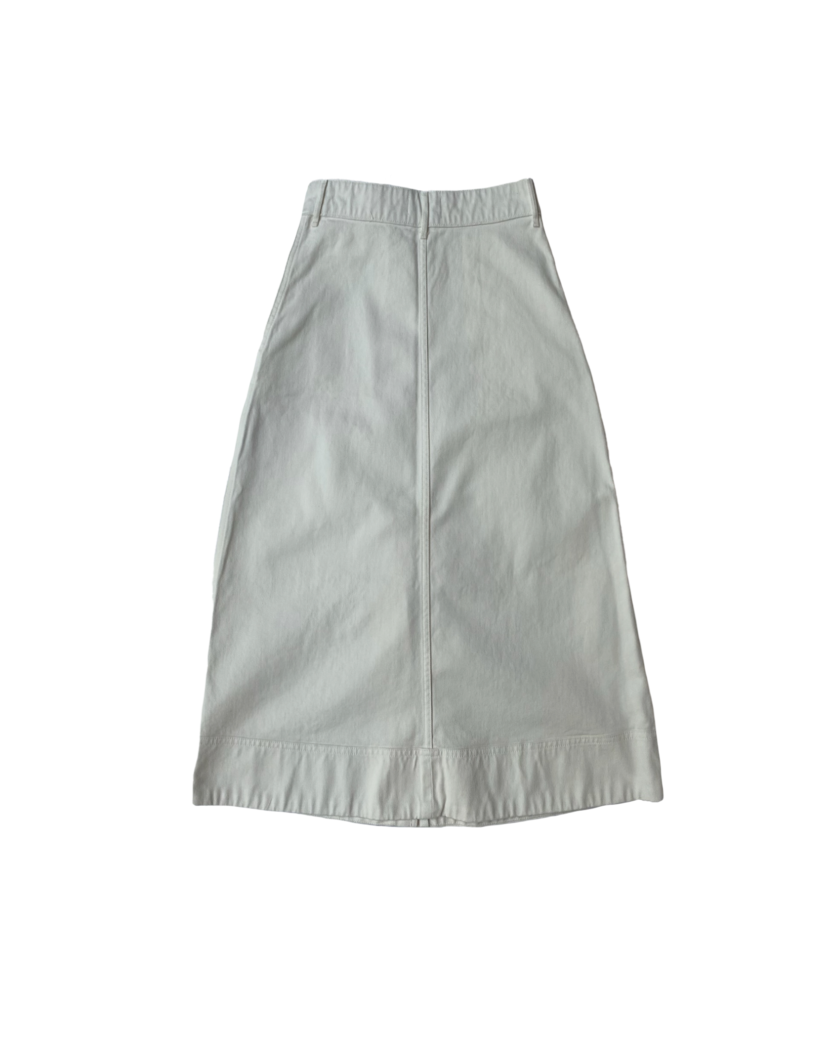 OFFICINE GENERALE | SIDONIE DENIM COTTON SKIRT