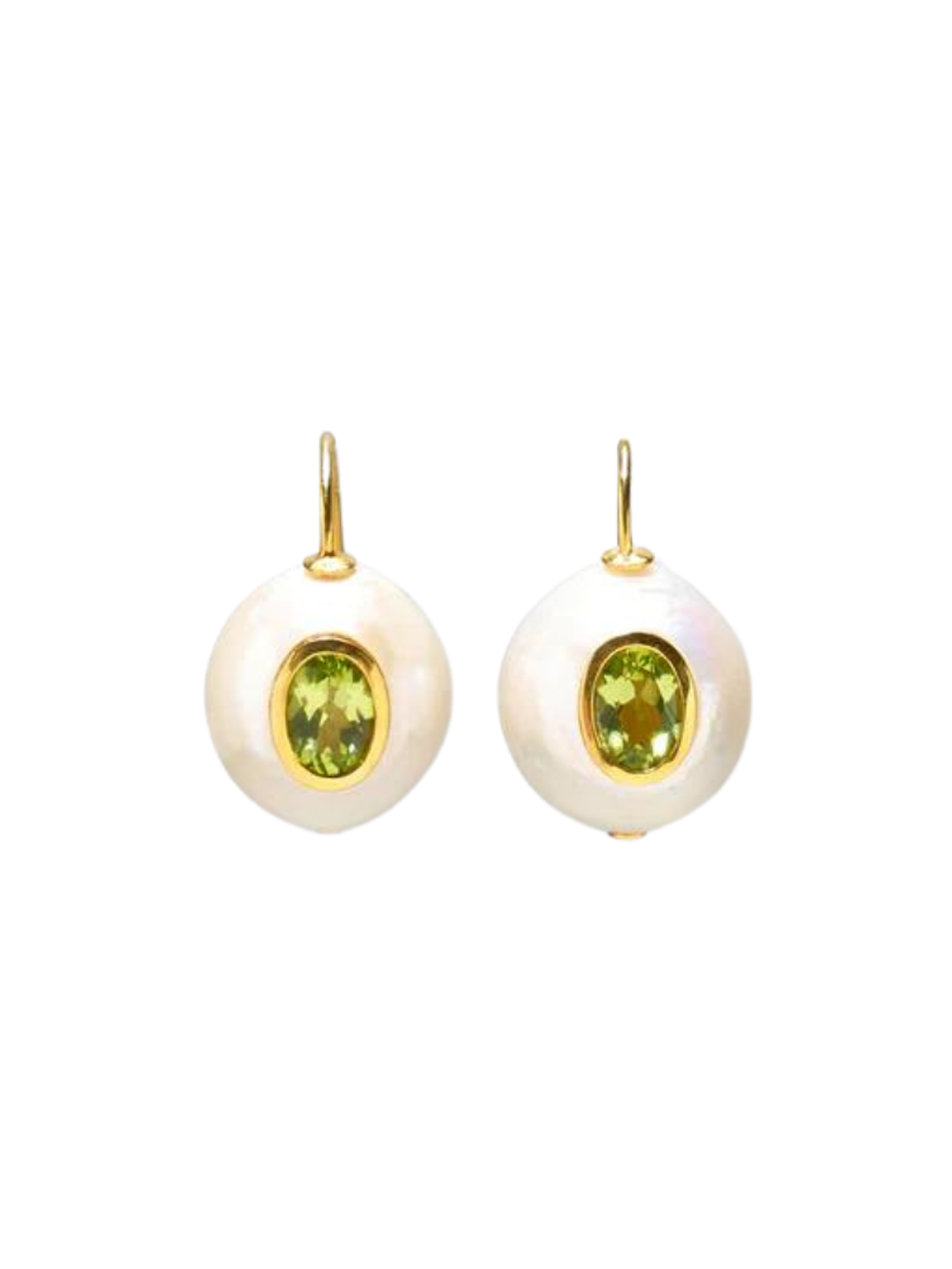 LIZZIE FORTUNATO | PEARL PABLO EARRINGS