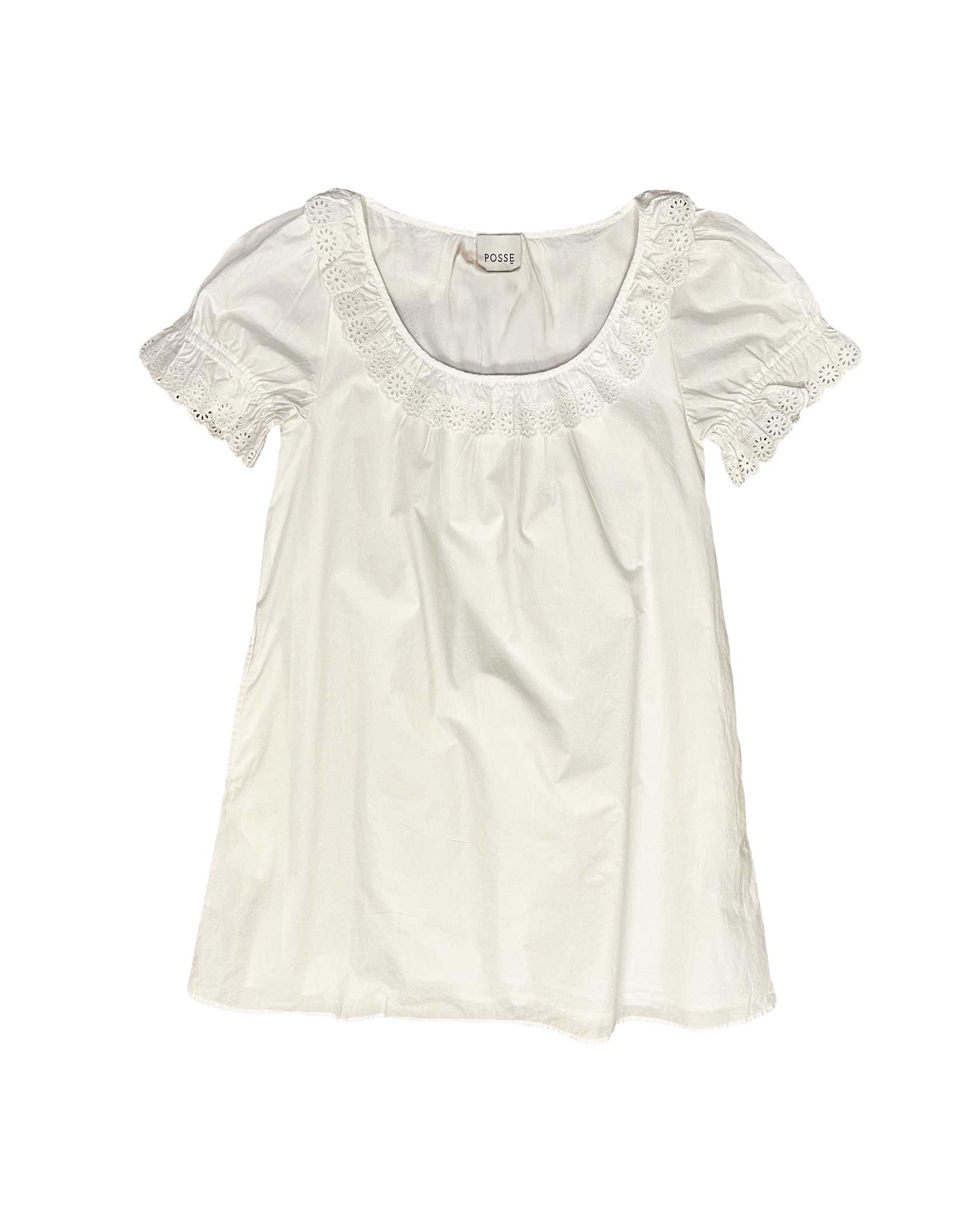POSSE | SHORT SLEEVE EZRA SHIFT DRESS