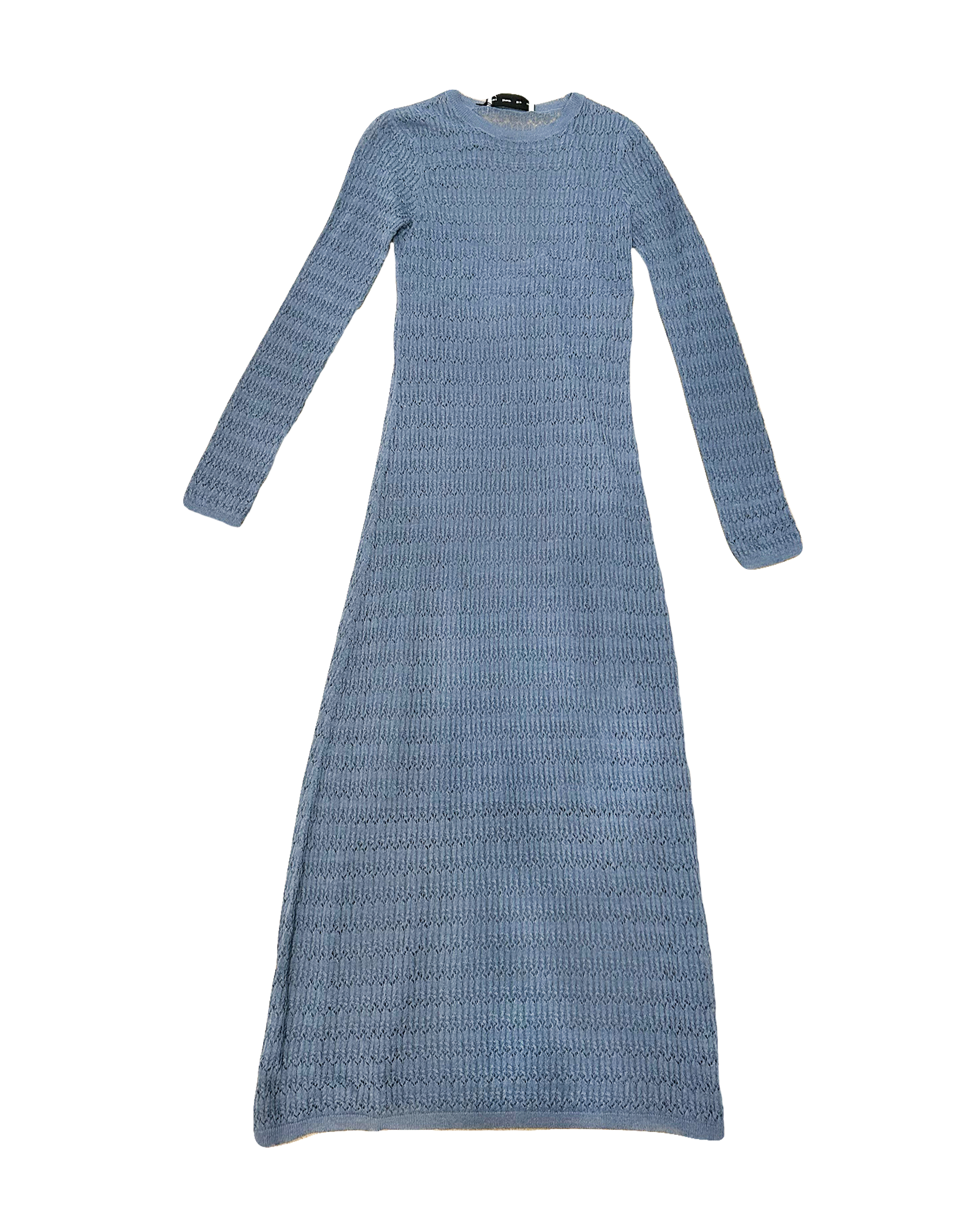 PSWL | LONG SLEEVE CROCHET MIRIAM DRESS