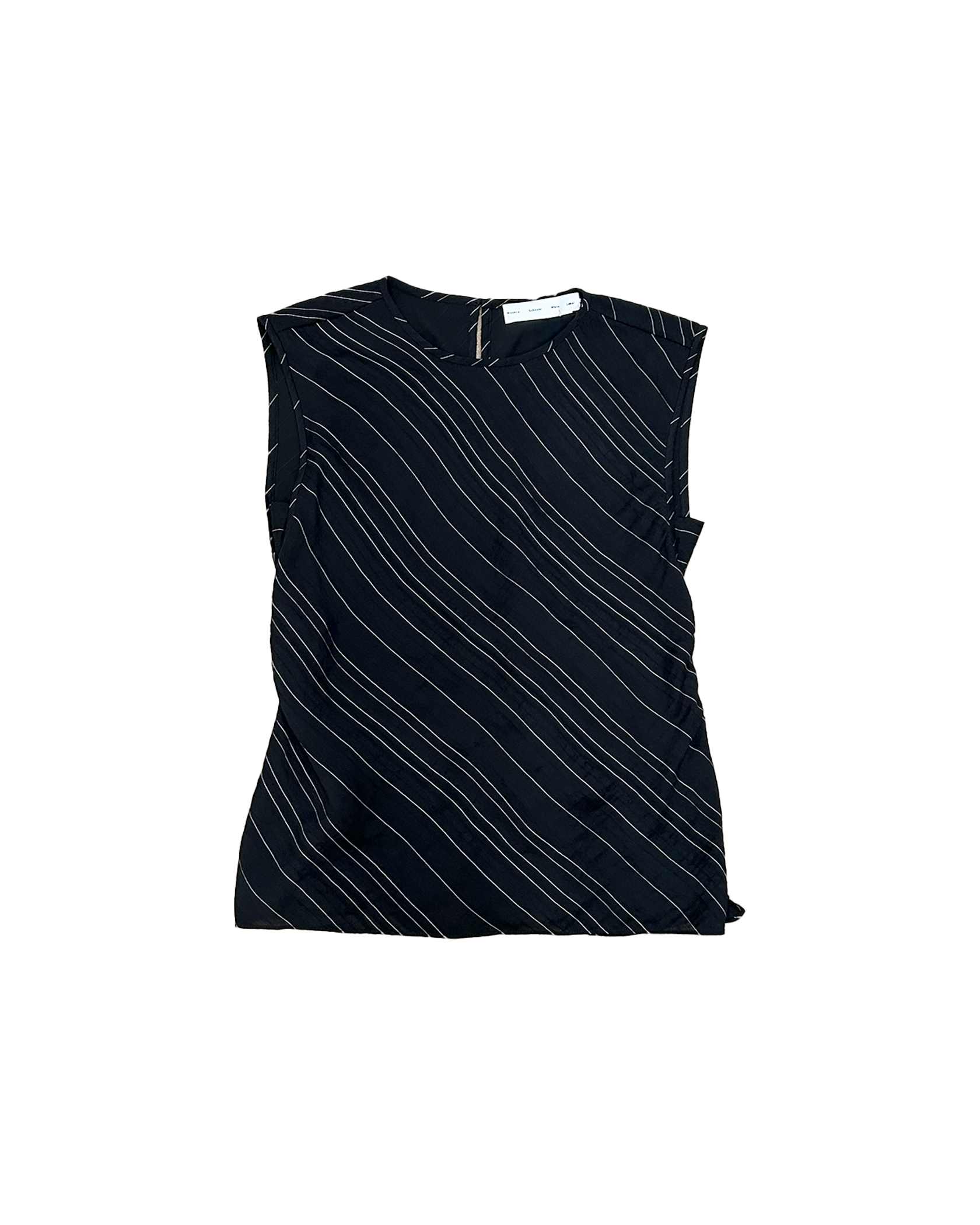 PSWL | SLEEVELESS TRINA TOP WOVEN STRIPE