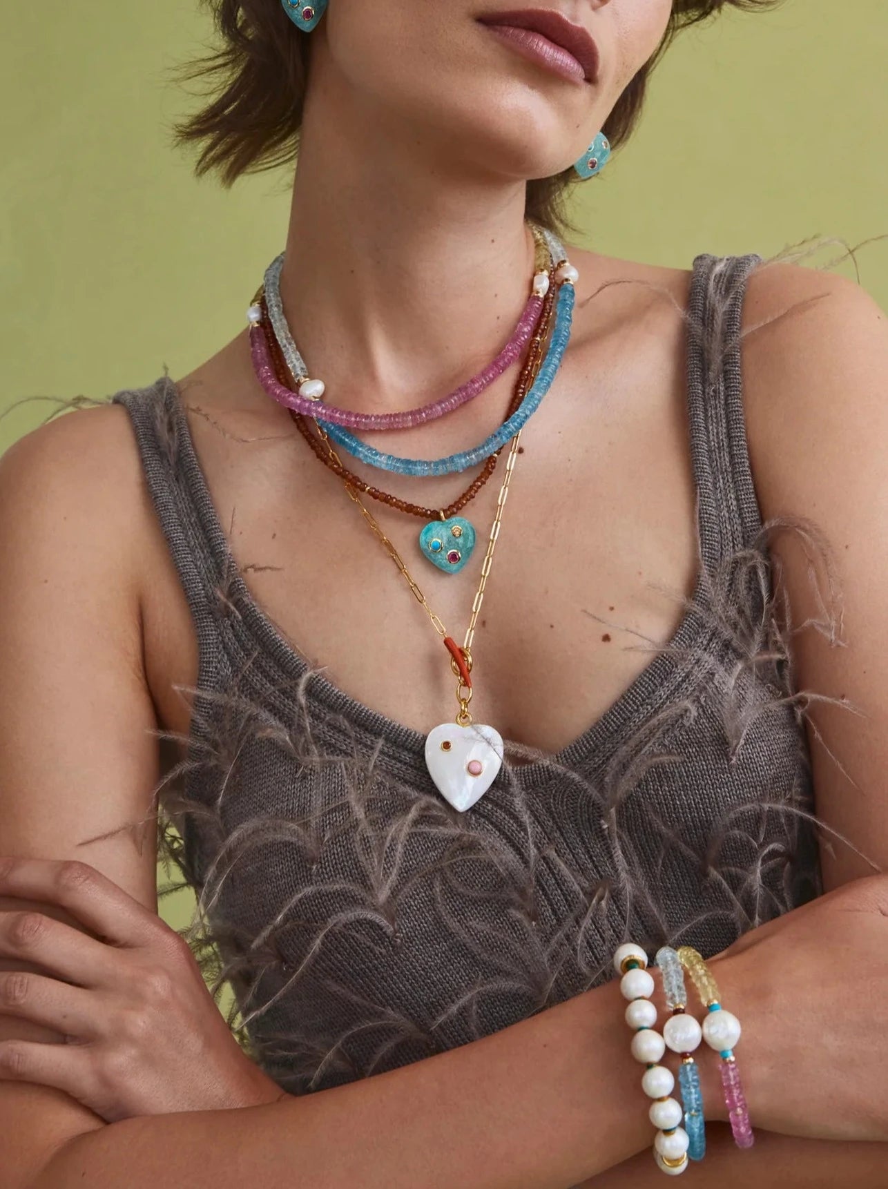 ROCK CANDY NECKLACE