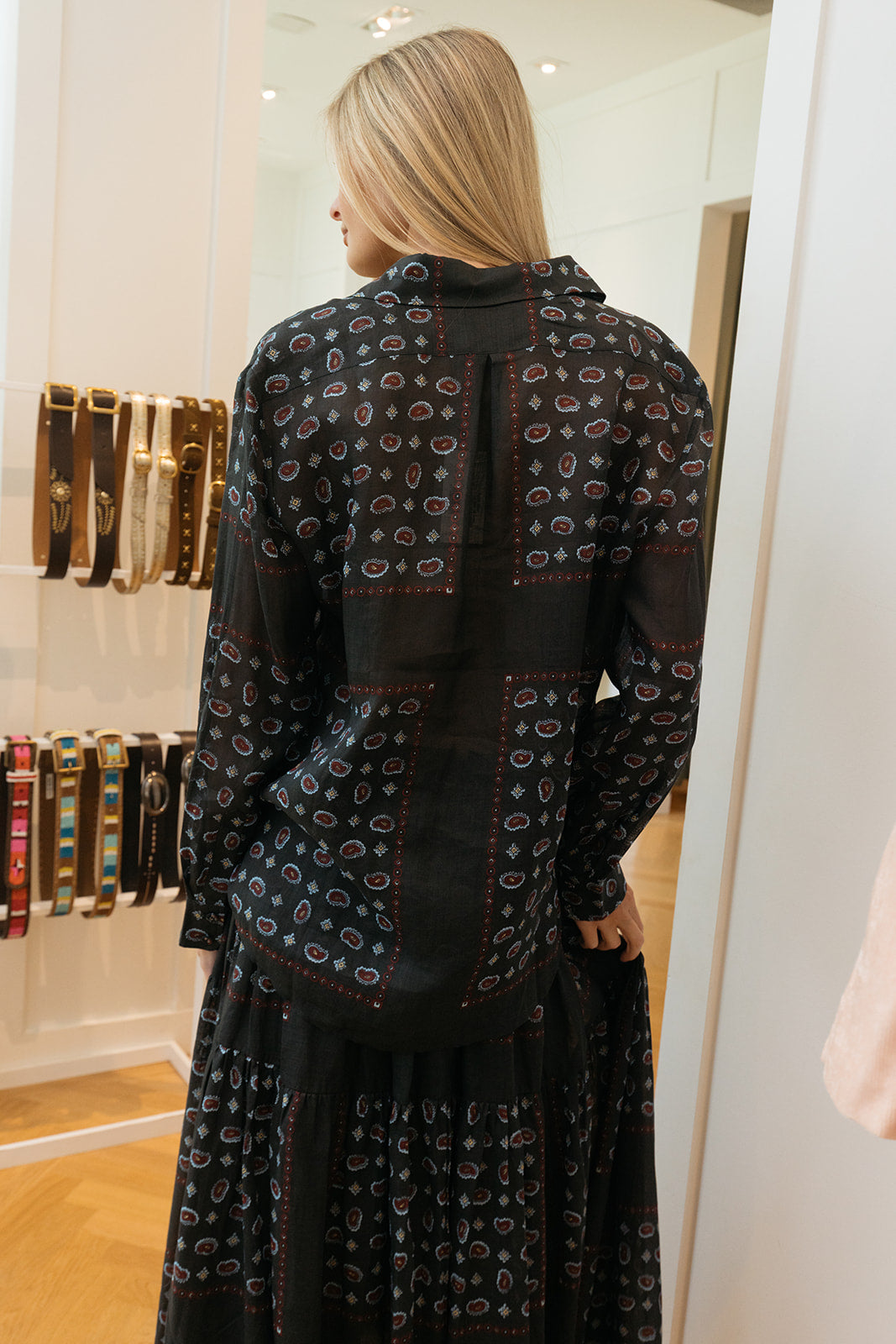 RACHEL | PRINTED LILO TOP | WOMEN'S LUXURY DESIGNER CLOTHING, SHOES, HANDBAGS & JEWELRY | POOLESHOP CHARLOTTE, NC