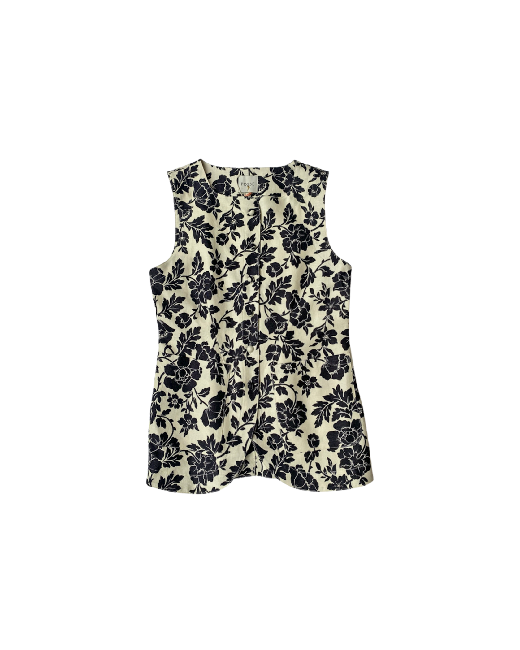 POSSE | PRINTED ROMEO VEST