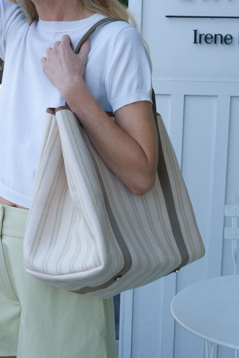 RUE DE VERNEUIL | SUNBURNED PINK TRAVERSEE L BAG | WOMEN'S CONTEMPORARY DESIGNER CLOTHING, SHOES, HANDBAGS & JEWELRY | POOLE SHOP | CHARLOTTE, NC