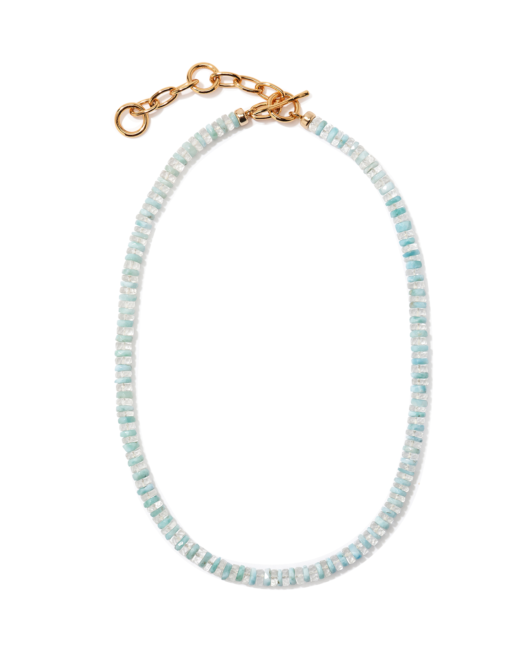 LIZZIE FORTUNATO | SANTO NECKLACE