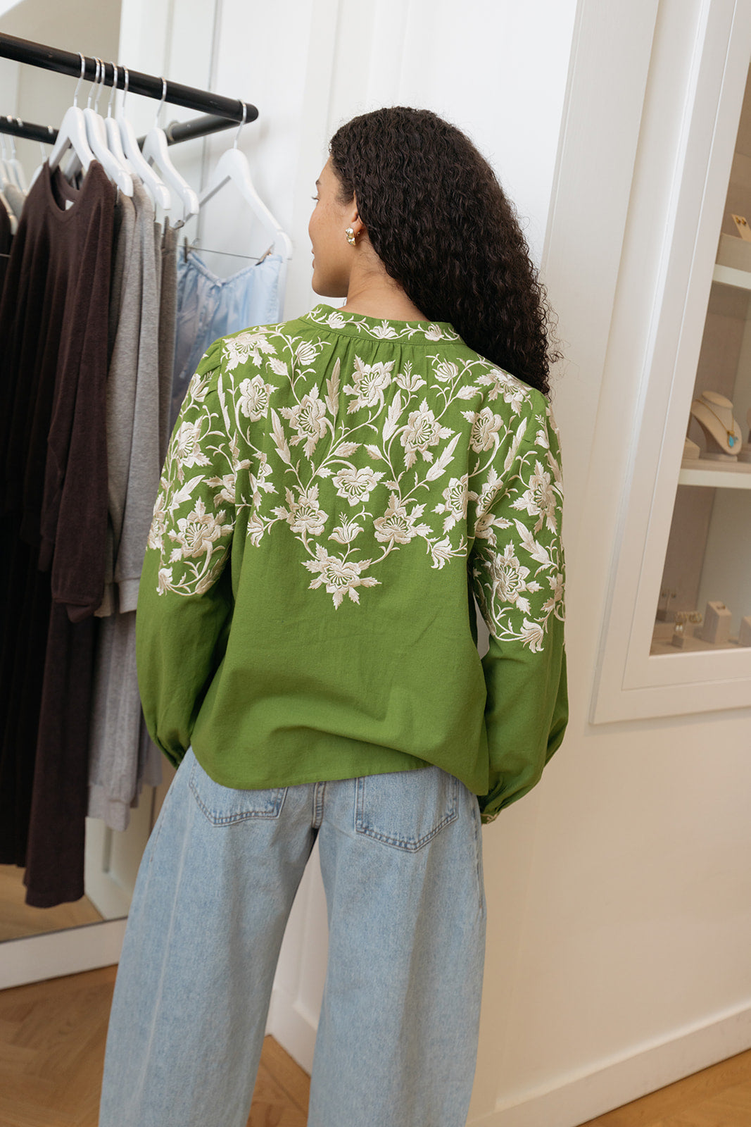 SEA NY | ALINA LACE SHIRT