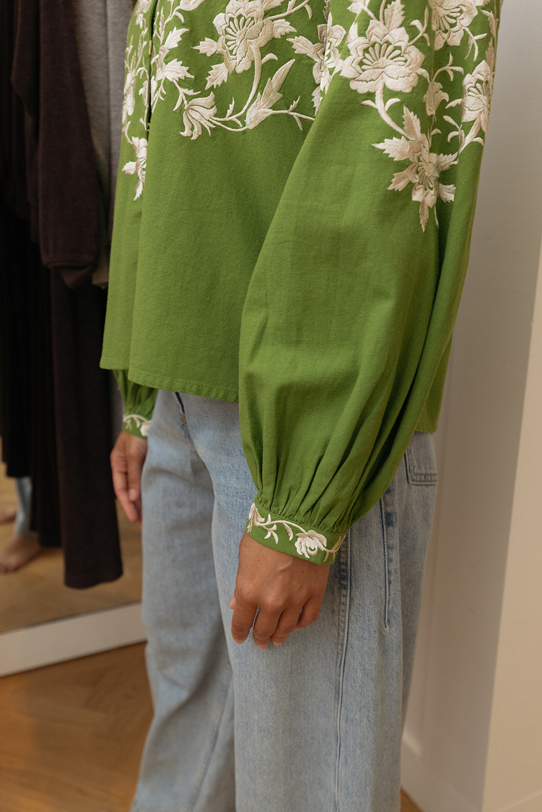 SEA NY | ALINA LACE SHIRT
