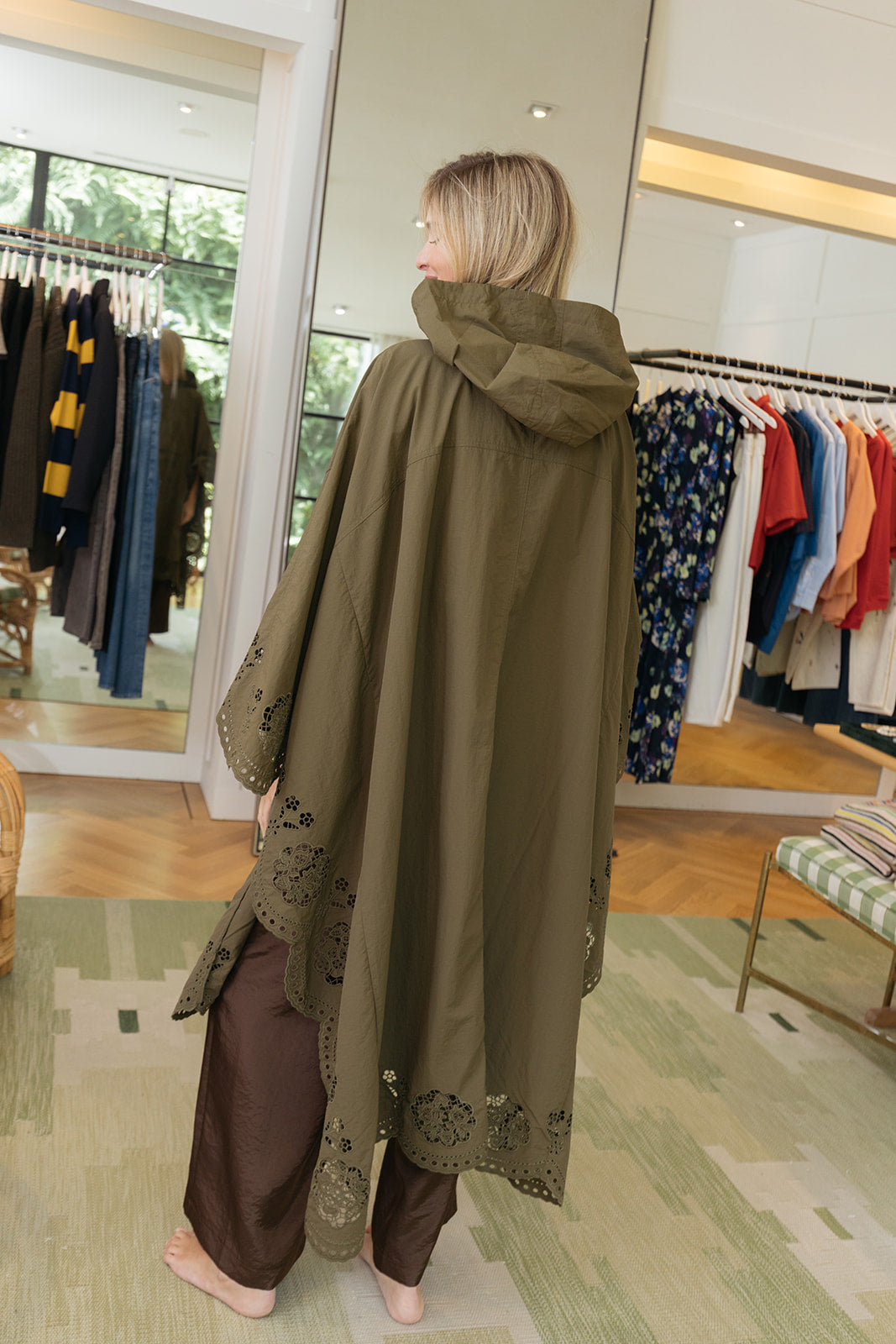 SEA NY | VITTORIA EYELT ANORAK