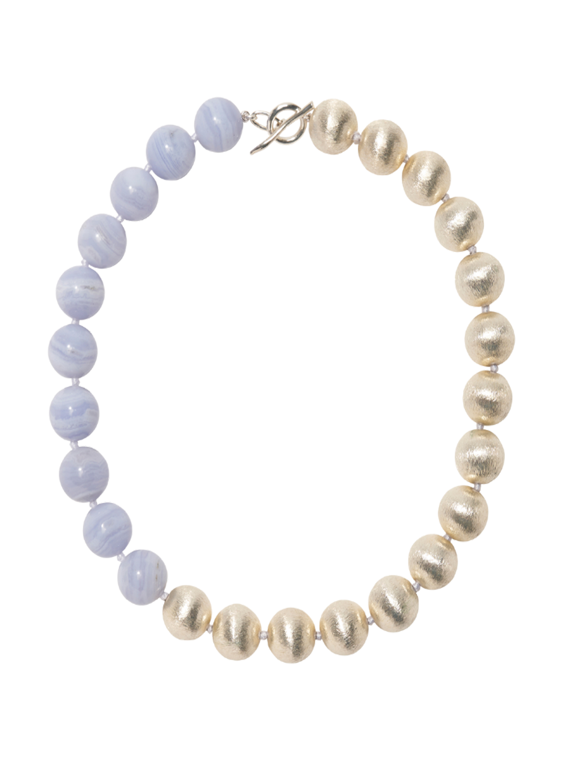 LIZZIE FORTUNATO | SILVER SKY COLLAR