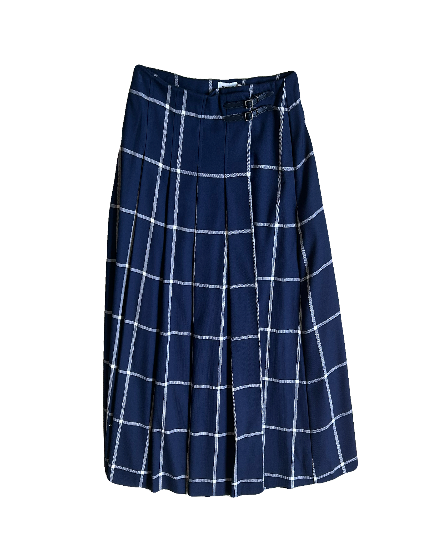SIMKHAI | CORYN PLEATED MIDI SKIRT