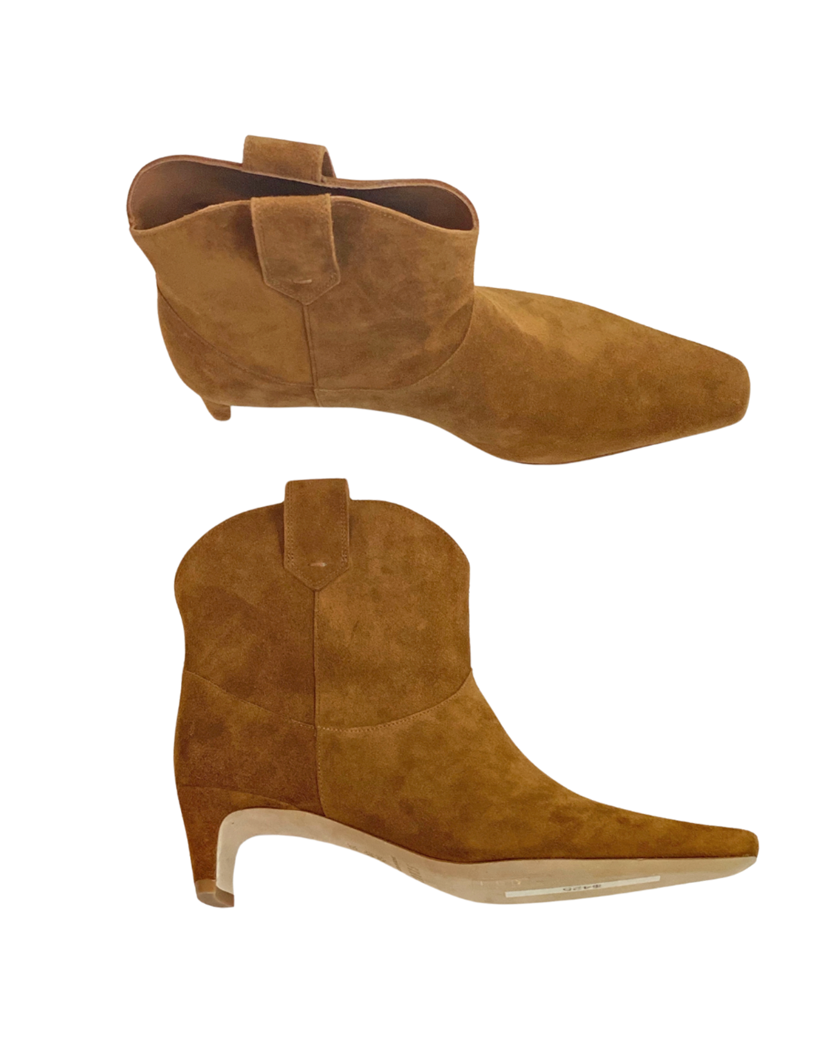 STAUD | WESTERN WALLY ANKLE BOOT