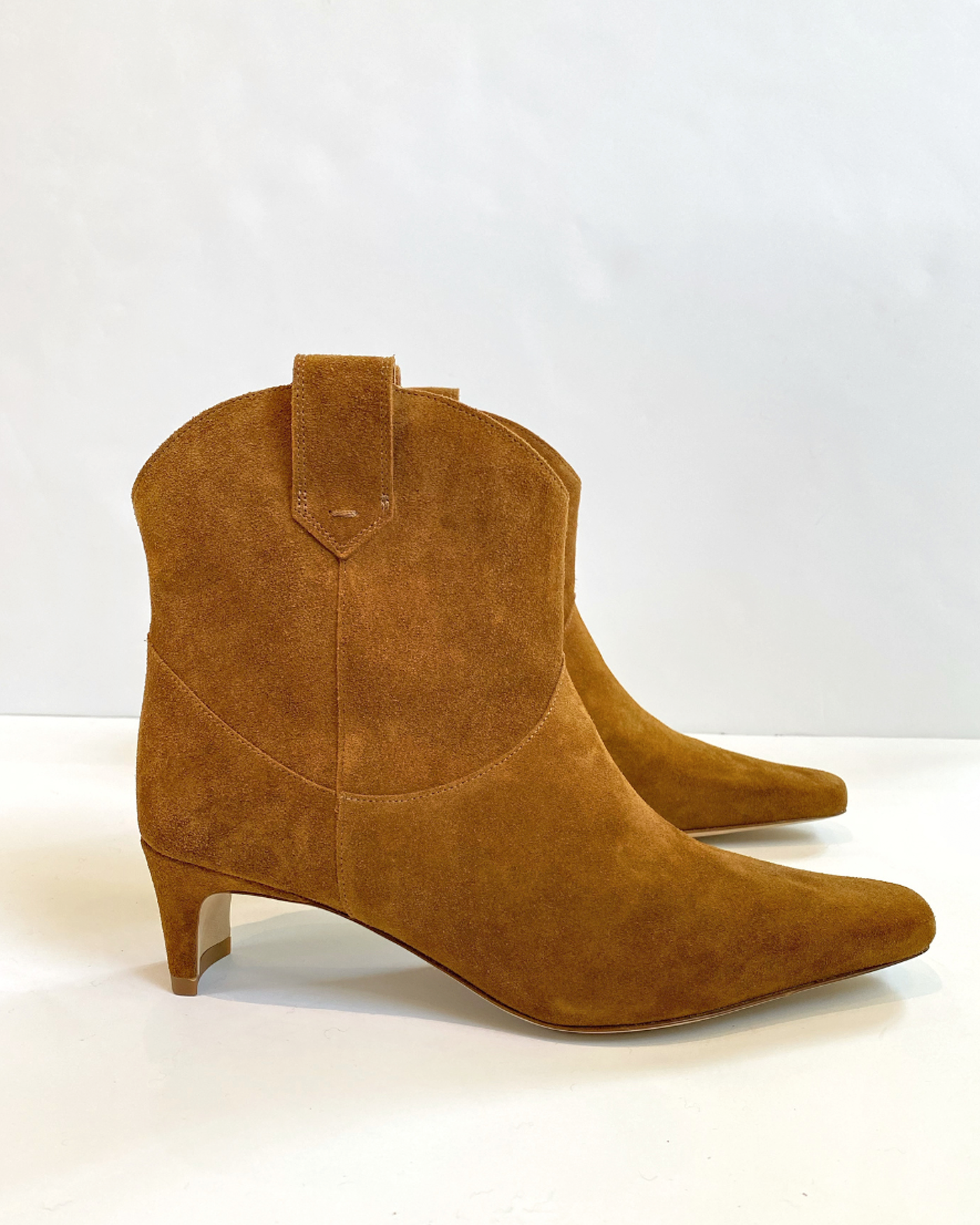 STAUD | WESTERN WALLY ANKLE BOOT