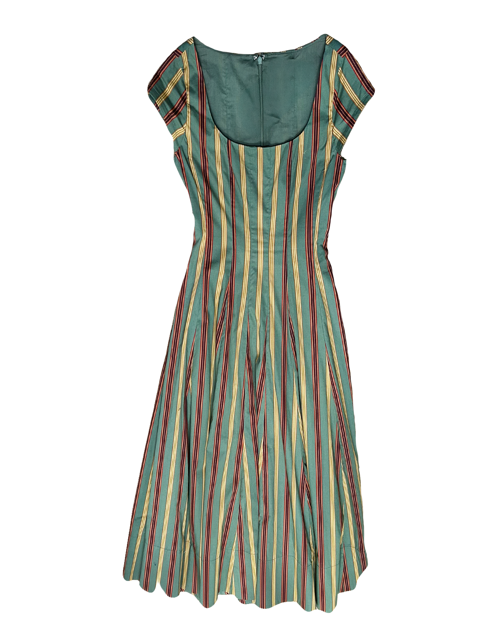 STAUD | SHORT SLEEVE WELLS DRESS
