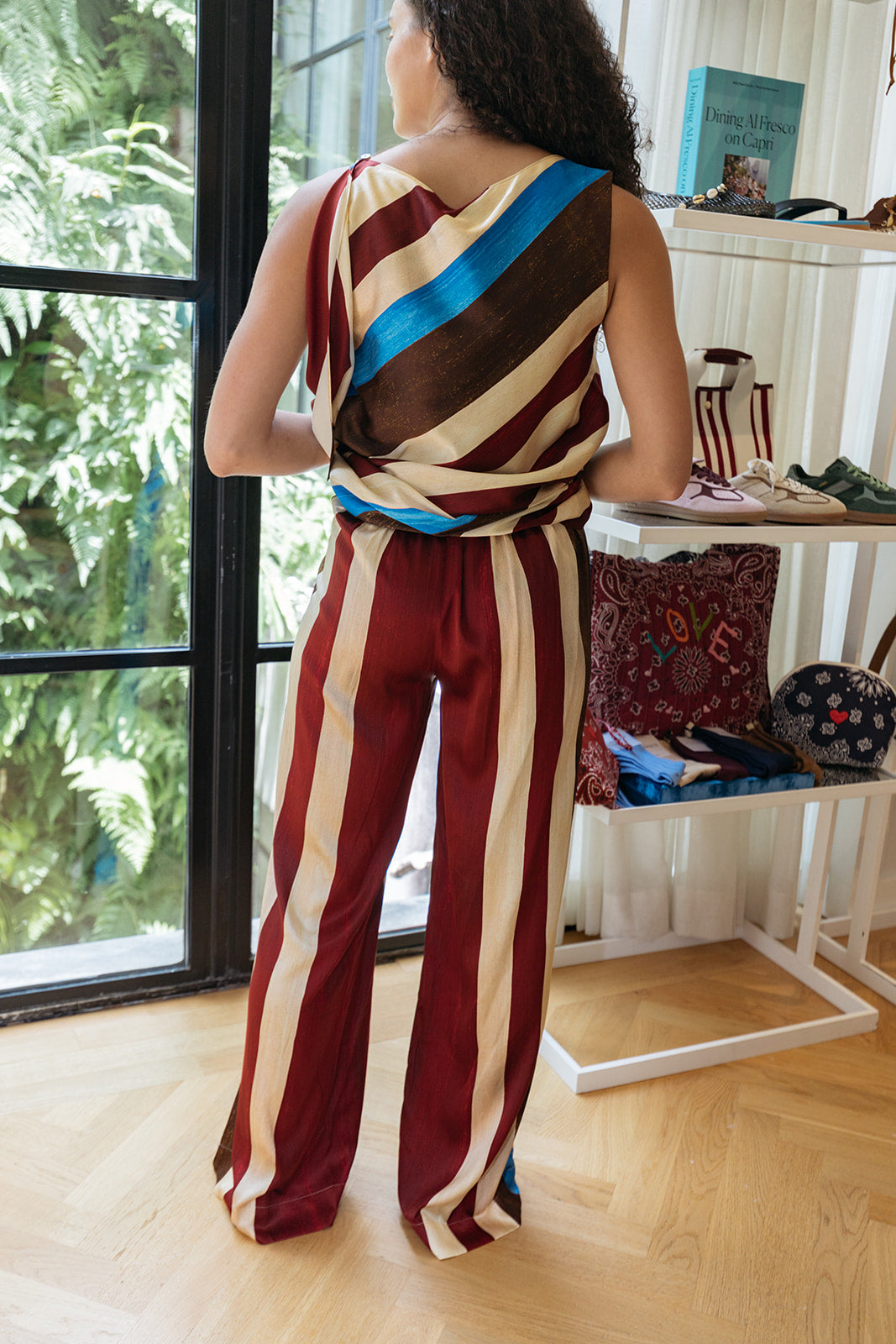 STAUD | STROLL SILK PANT