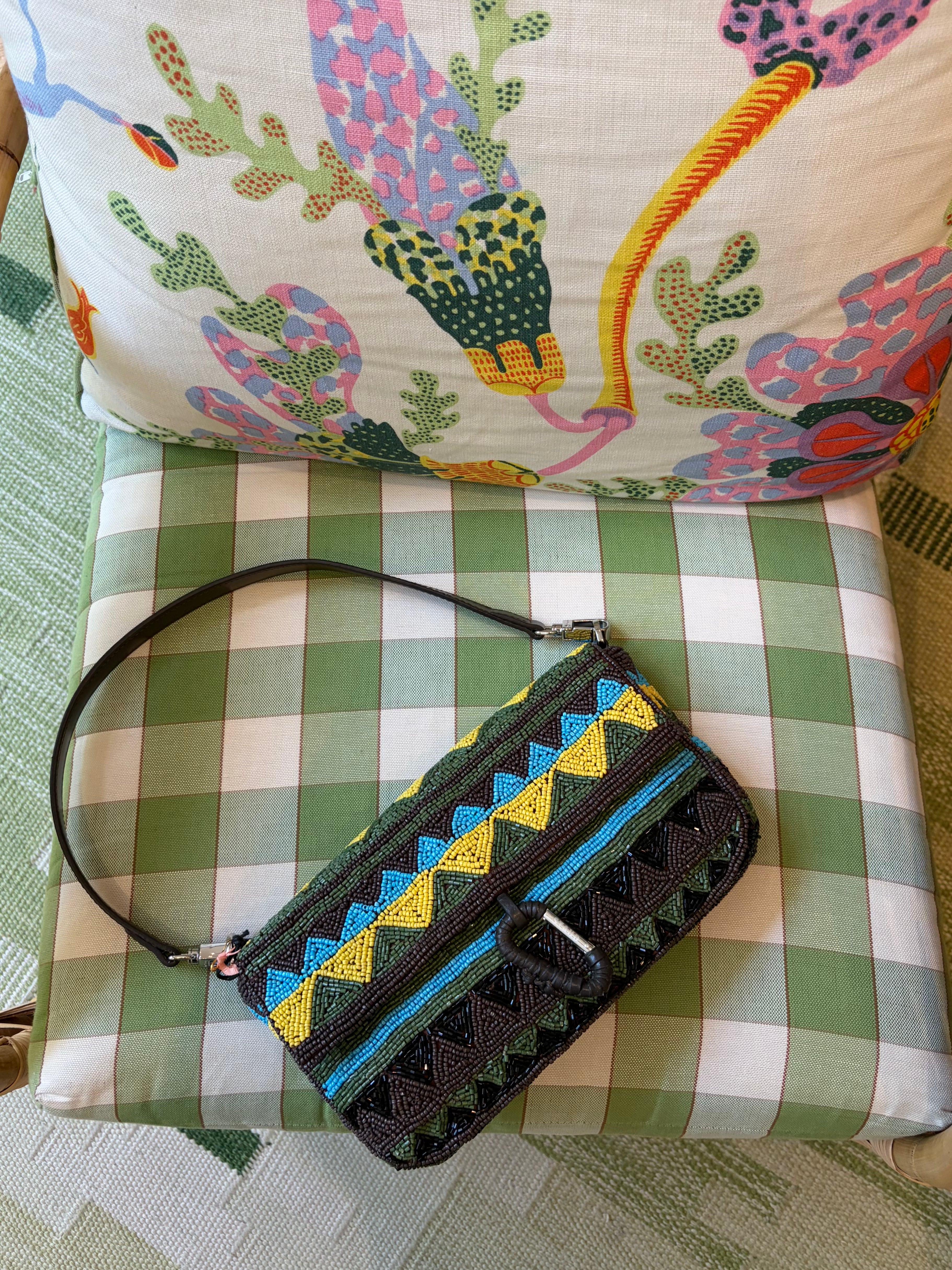 STAUD | TIMMY BEADED CONVERTIBLE SHOULDER BAG | WOMEN'S LUXURY DESIGNER CLOTHING, JEWELRY & ACCESSORIES | POOLE SHOP CHARLOTTE, NC