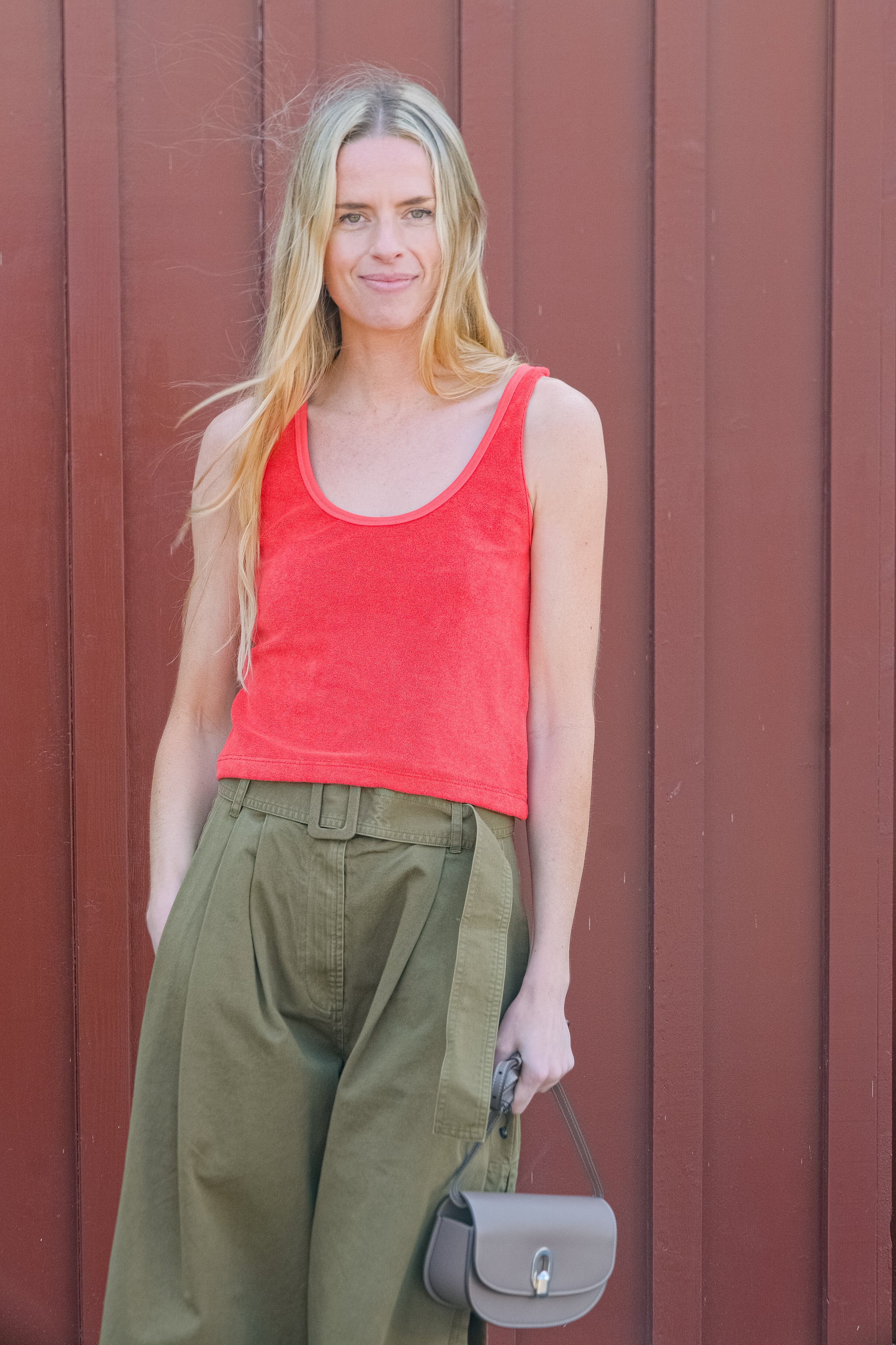 SUZIE KONDI | TIA RACERBACK TANK TOP | WOMEN'S CONTEMPORARY DESIGNER CLOTHING, JEWELRY & ACCESSORIES | POOLE SHOP CHARLOTTE, NC