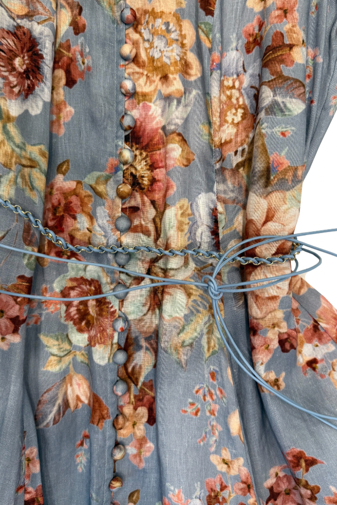 ZIMMERMANN | AWAKEN BILLOW DRESS