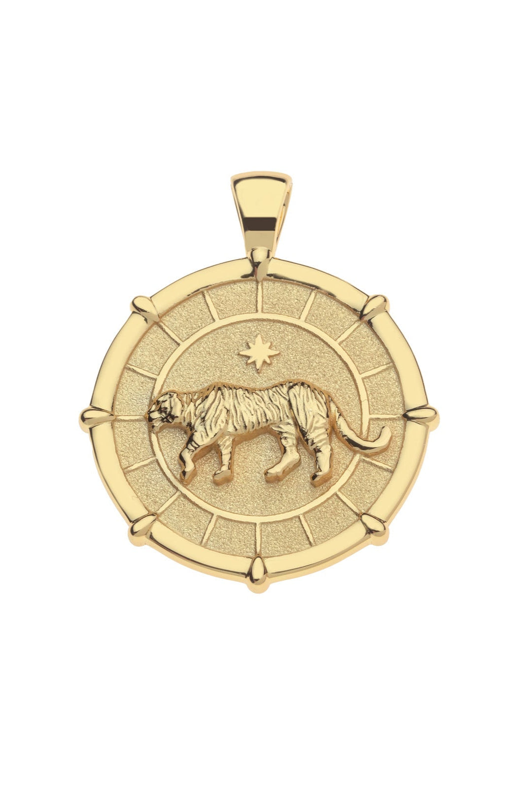 JANE WIN | STRONG TIGER PENDANT