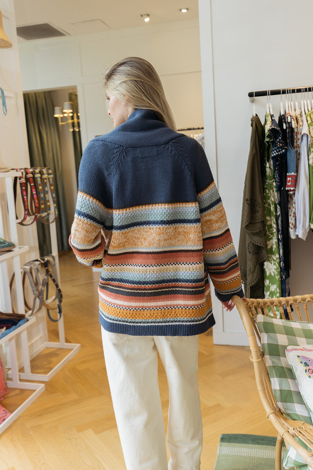 THE GREAT | MOUNTAIN LODGE CARDIGAN